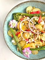 Vegetarian Mango, Lime and Chilli Potatoes Recipe