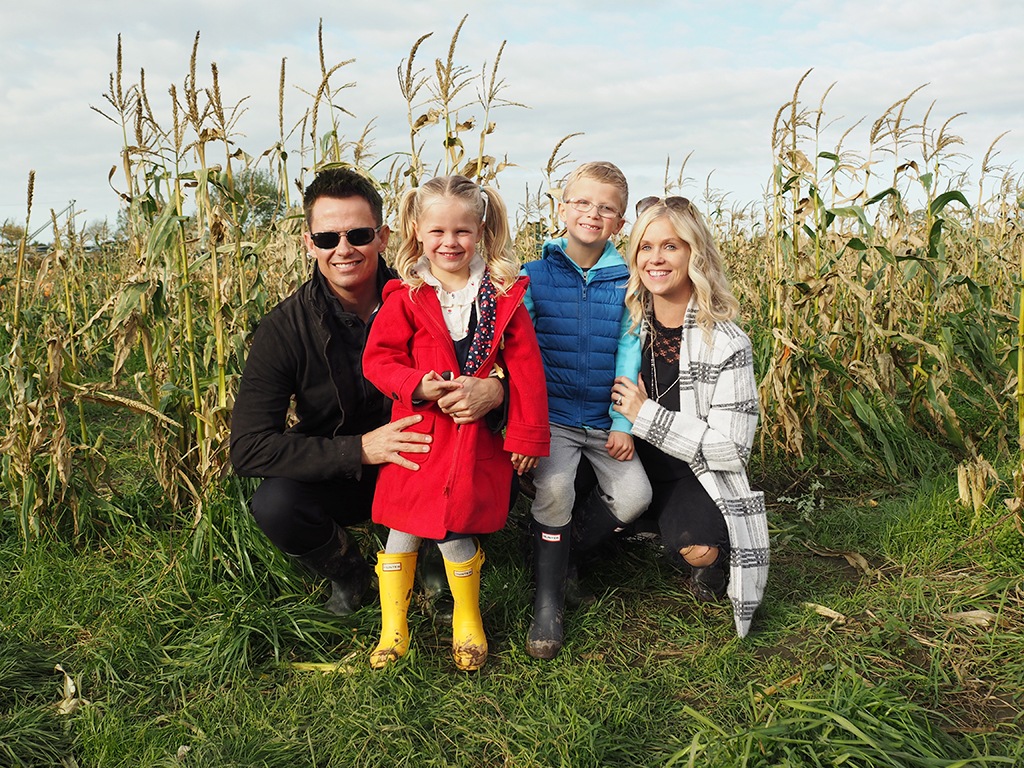 Me & Mine Family Project {October 2017}