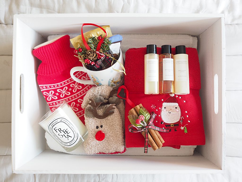 A Christmas Goodie Box for Guests Wayfair