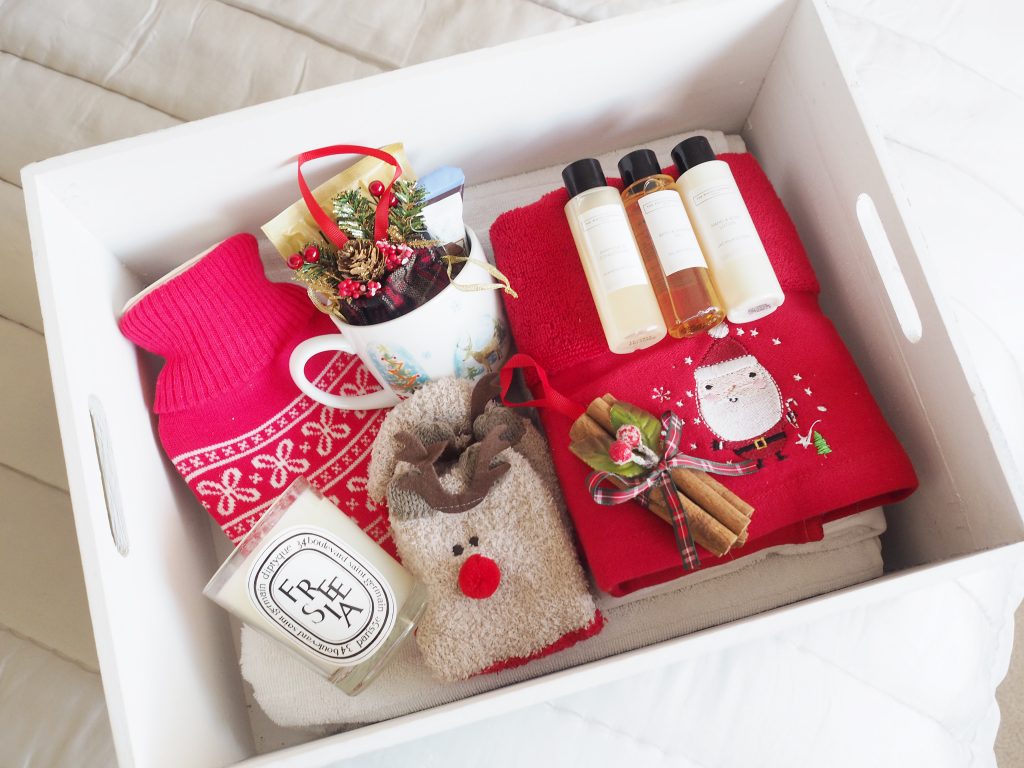 A Christmas Goodie Box for Guests Wayfair