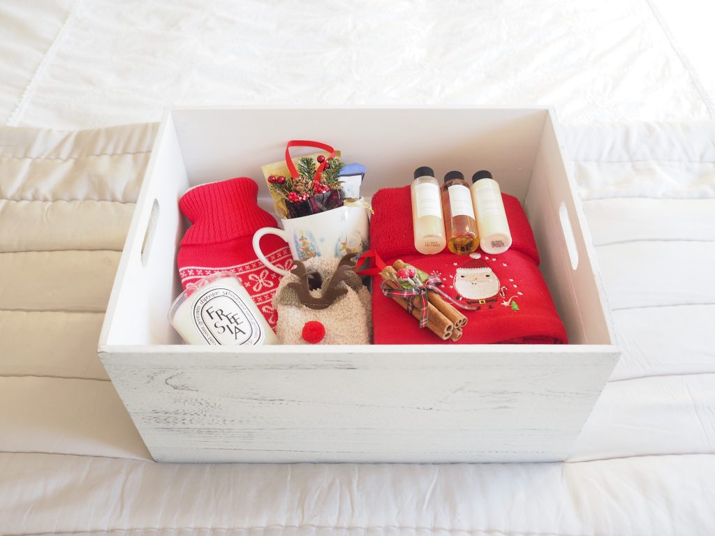 A Christmas Goodie Box for Guests Wayfair