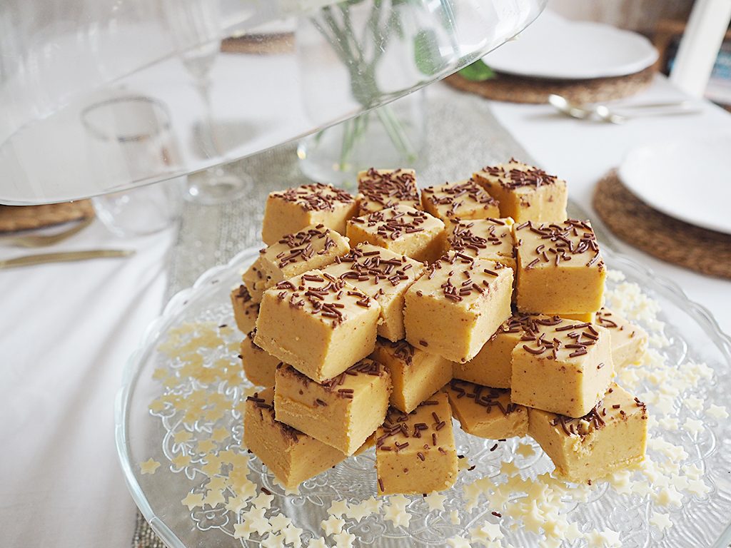 Pumpkin Fudge Recipe