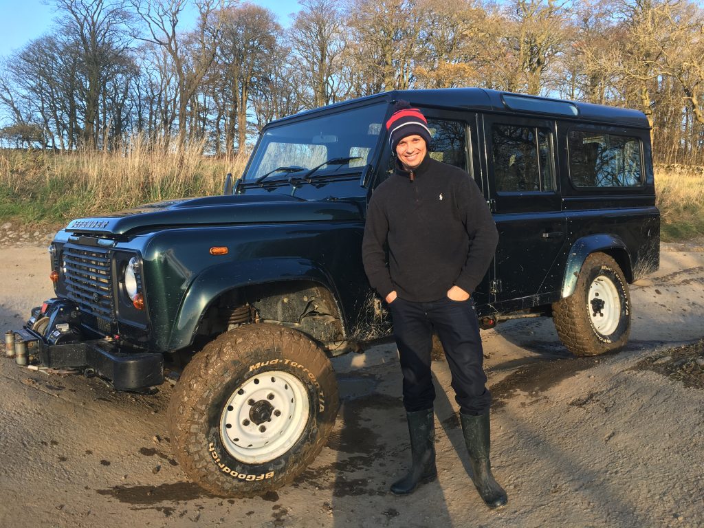 Coniston Hotel Country Estate and Spa falconry afternoon 4x4 off roading