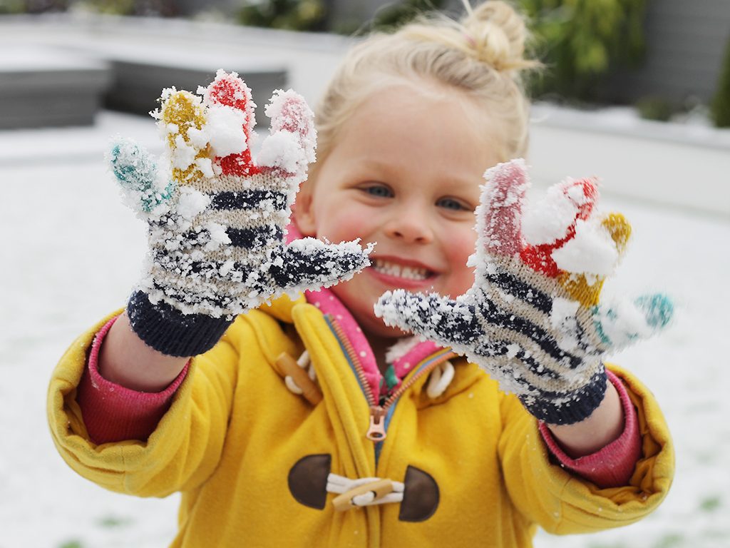 Year of Siblings 2017 December Siblings Project snow day