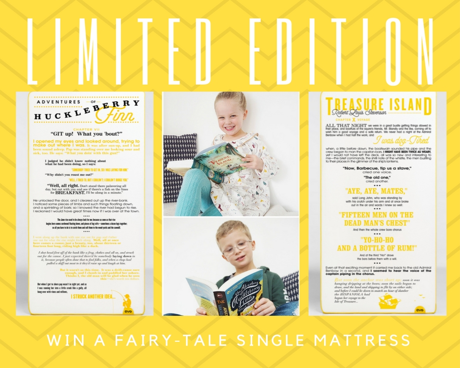 Limited Edition Fairy-Tale Eve Sleep Single Mattress Giveaway