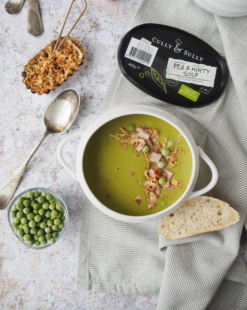 Pea & Ham Soup #TheWayWeMakeIt Cully and Sully Soups recipes 
