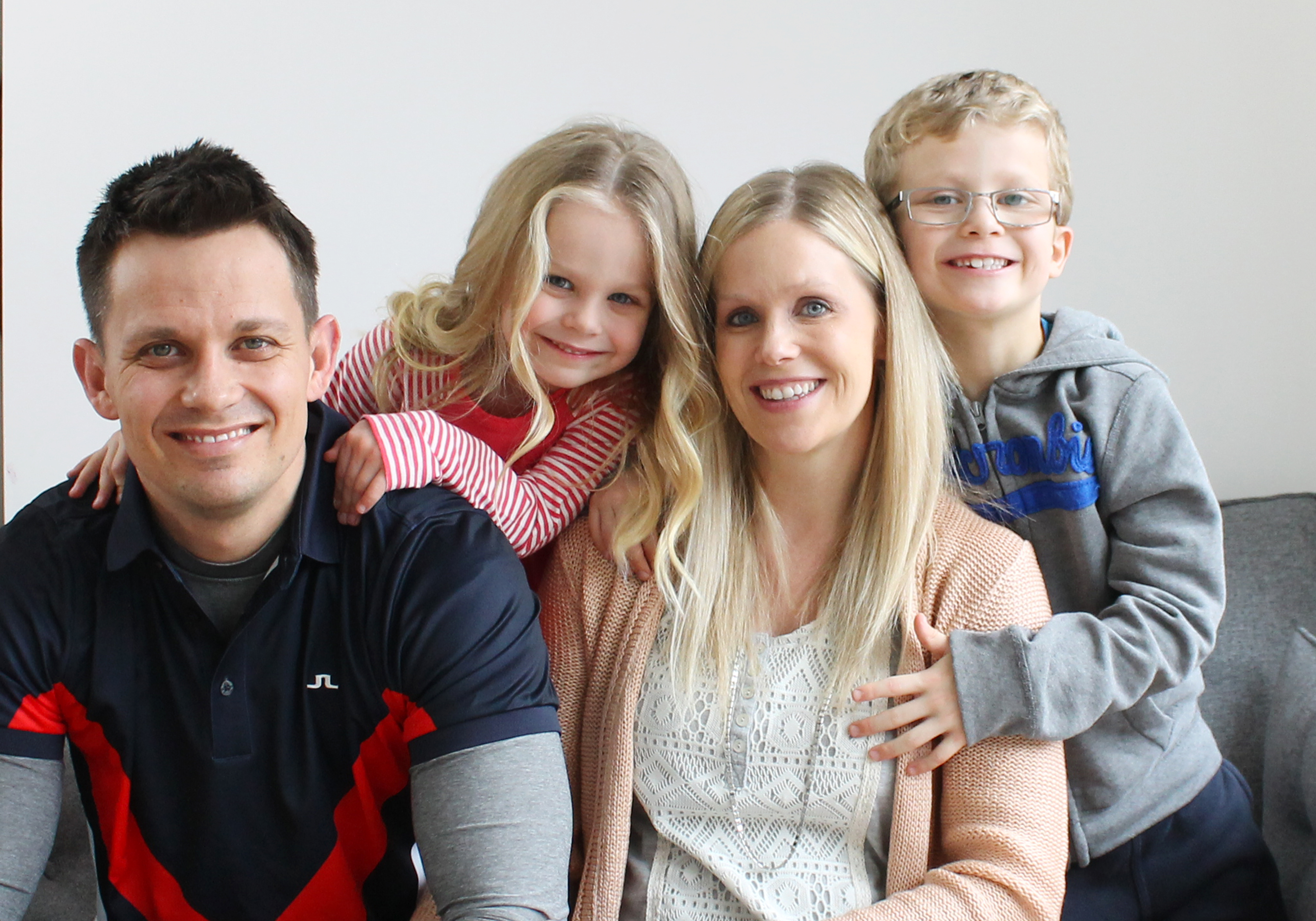 January Me & Mine Family Project