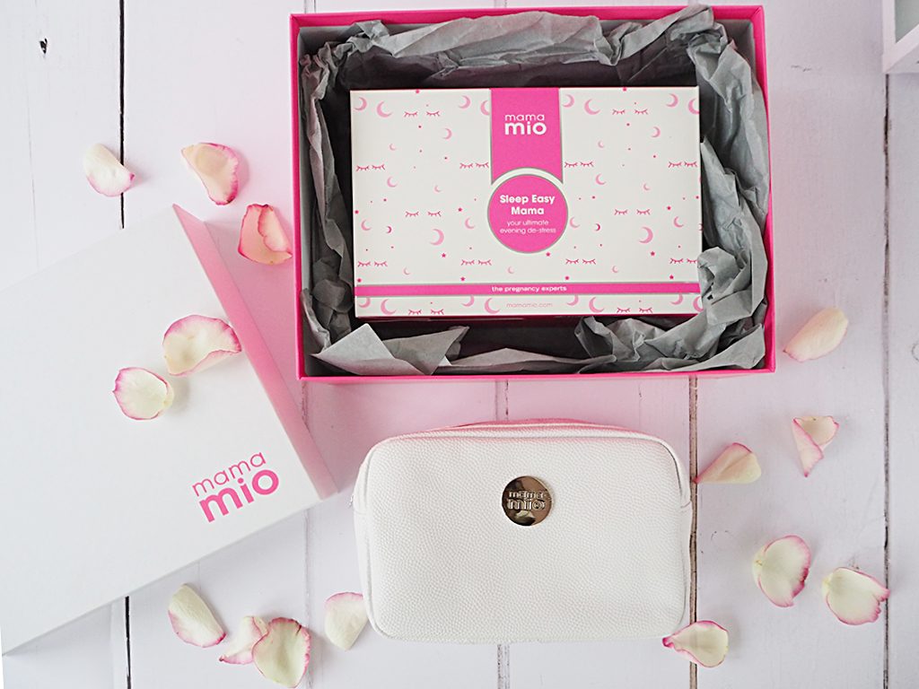 Mama Mio Skincare Mama Hamper Giveaway pregnancy lotion belly lotion pillow spray relaxing bath oil 