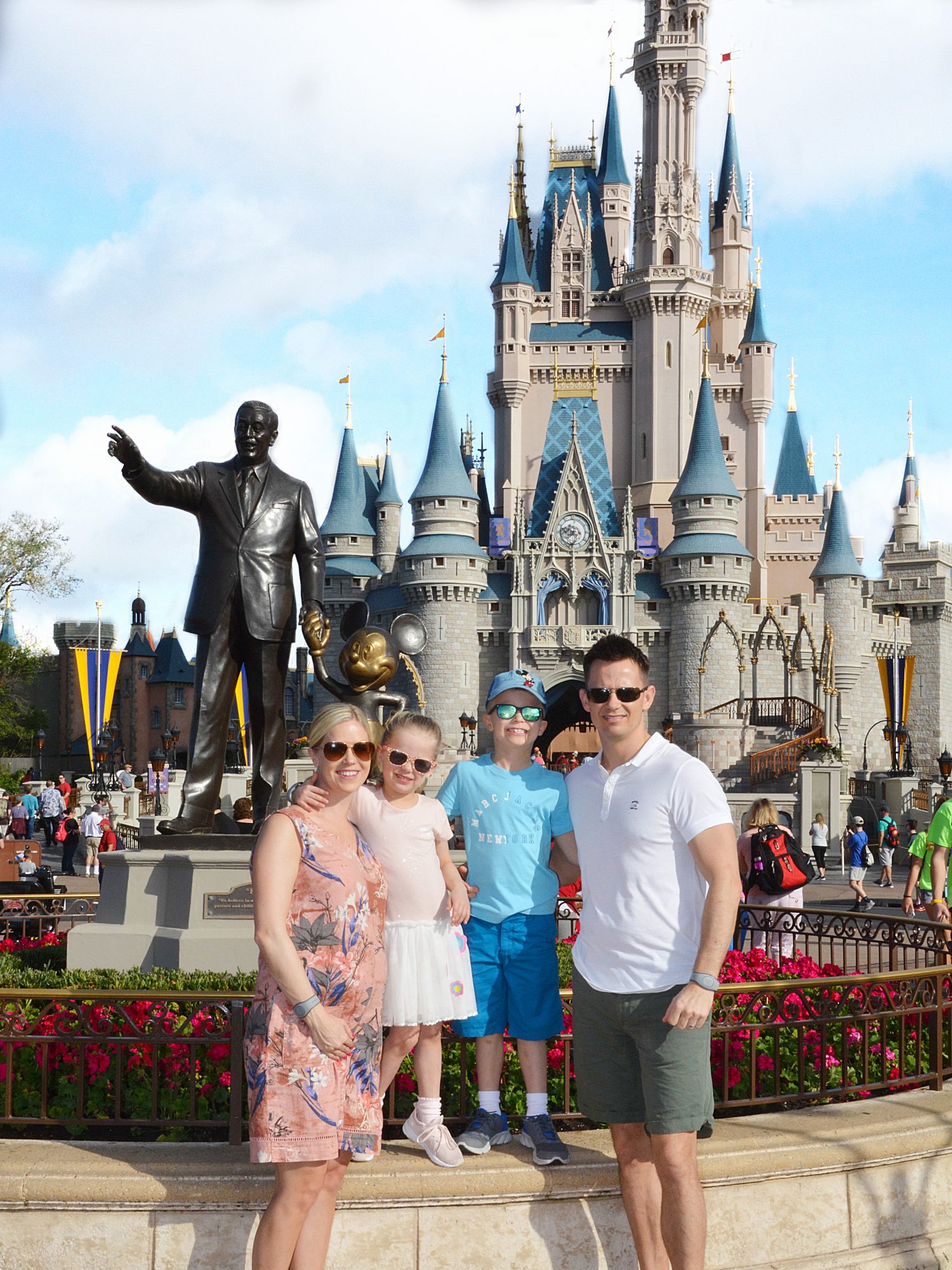 Walt Disney World Florida Magic Kingdom Photo Memory Package