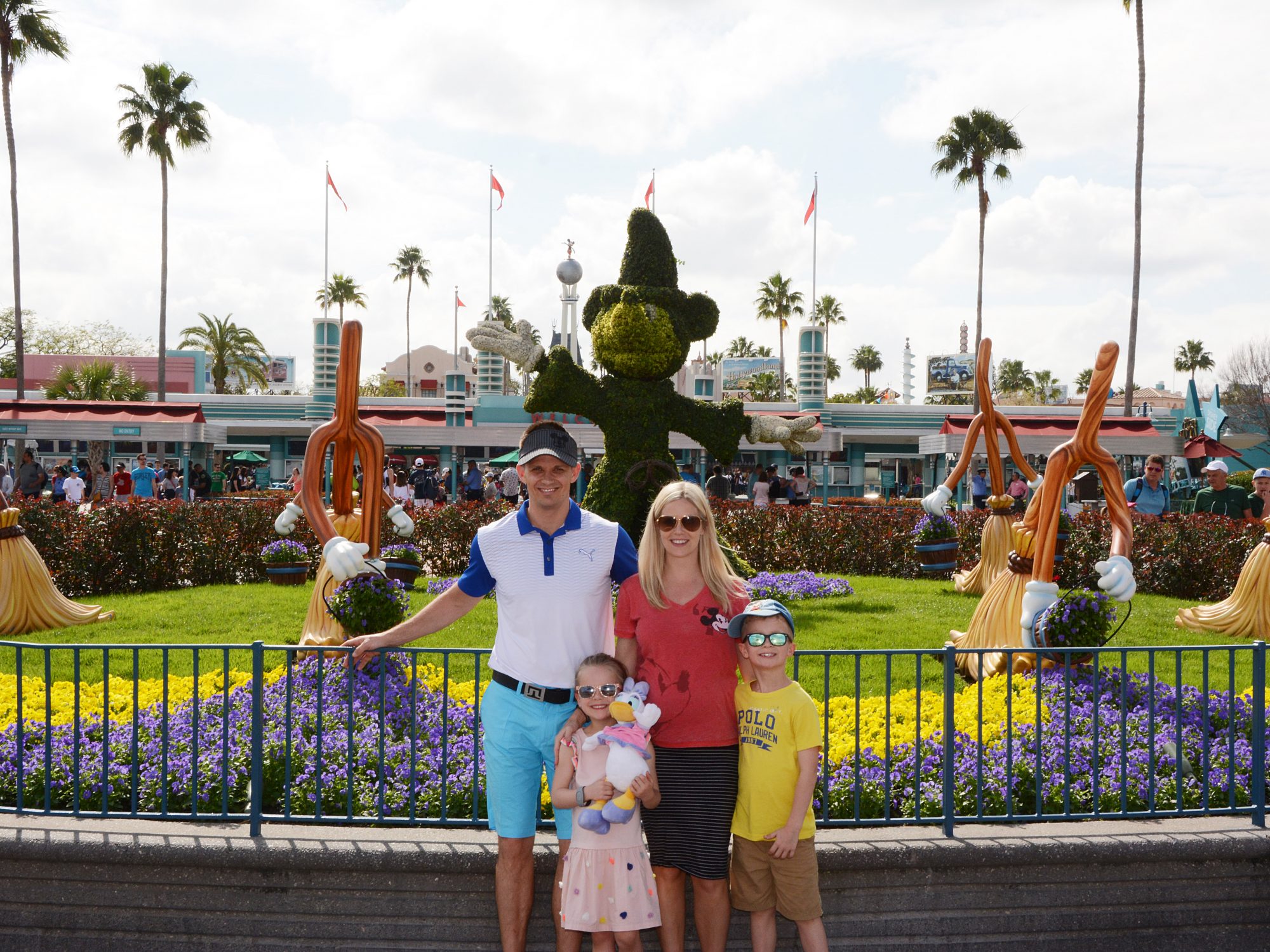 Walt Disney World Florida Hollywood Studios Photo Memory Package
