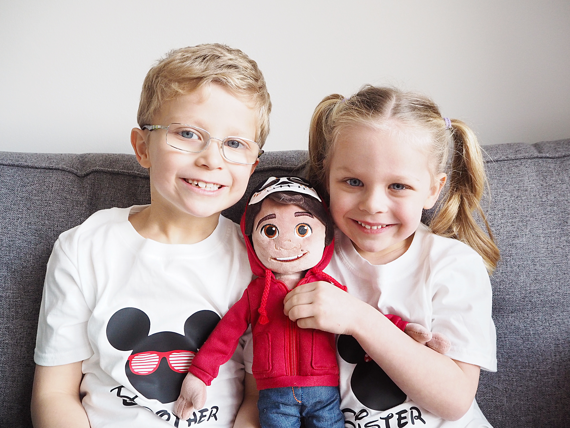 February Siblings Project Disney Pixar Coco character toys giveaway