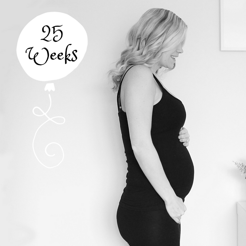 Pregnancy 25 Weeks Bump Watch pregnant diaries
