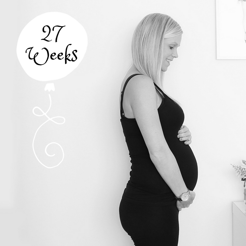 Pregnancy 27 Weeks Bump Watch pregnant diaries