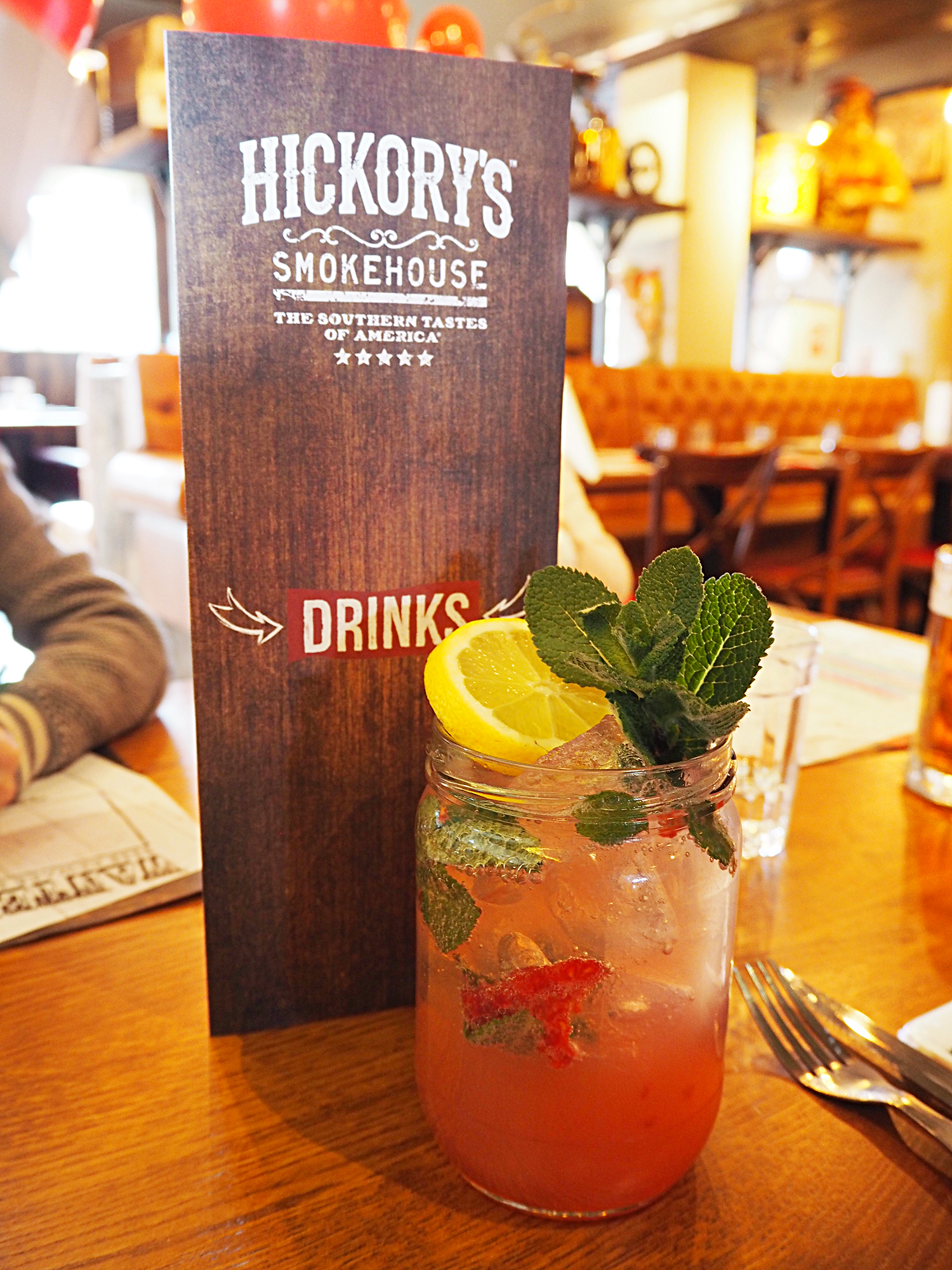 Hickory's Steakhouse Southport American food family restaurant review 