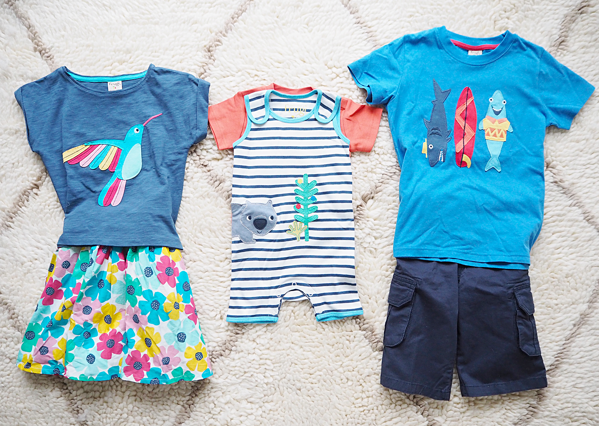 We love Frugi Organic Kids Clothes review 