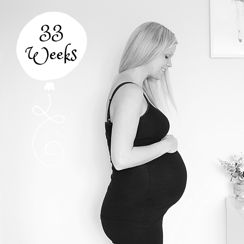 Pregnancy: 33 Weeks Bump Watch