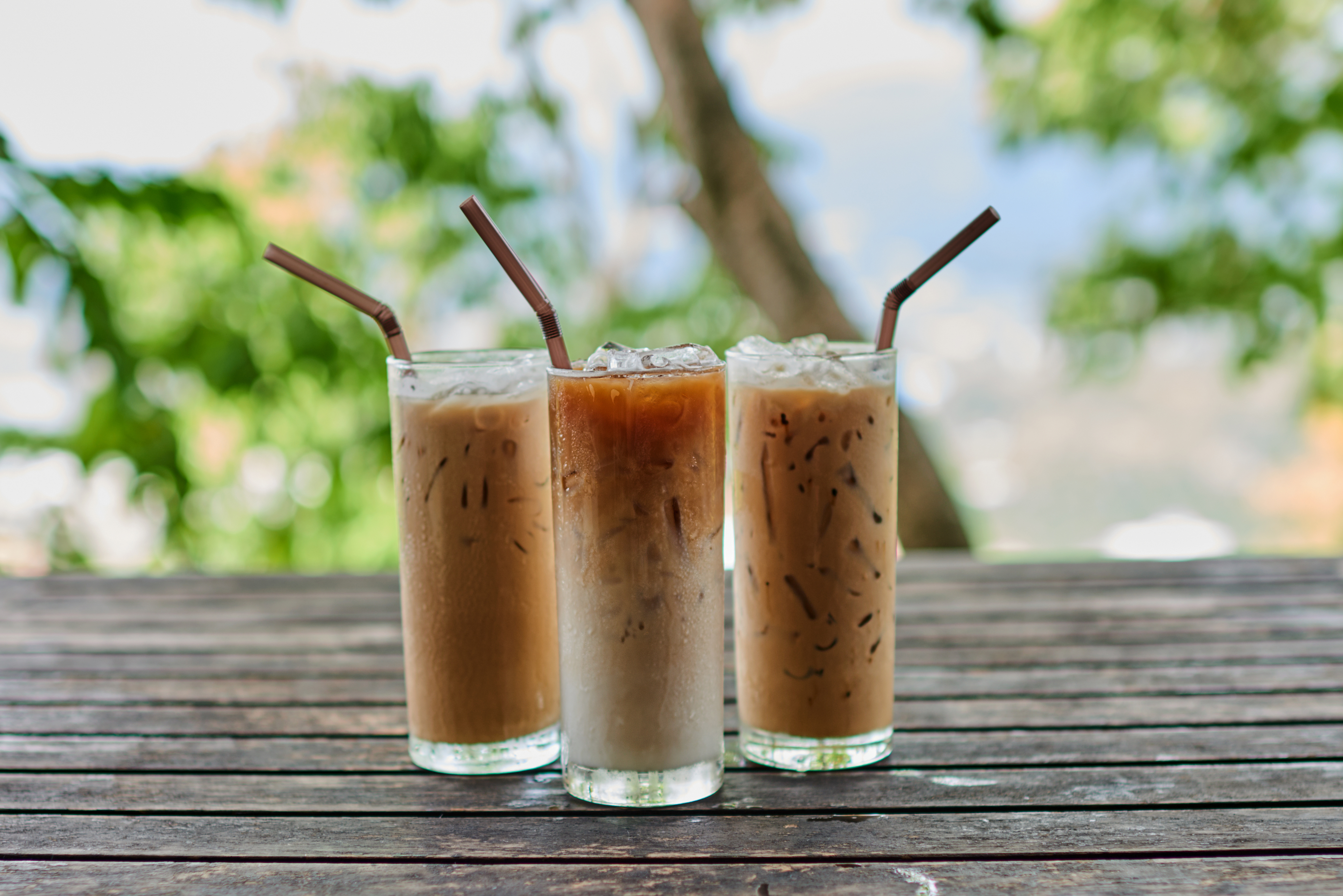 homemade ice coffee