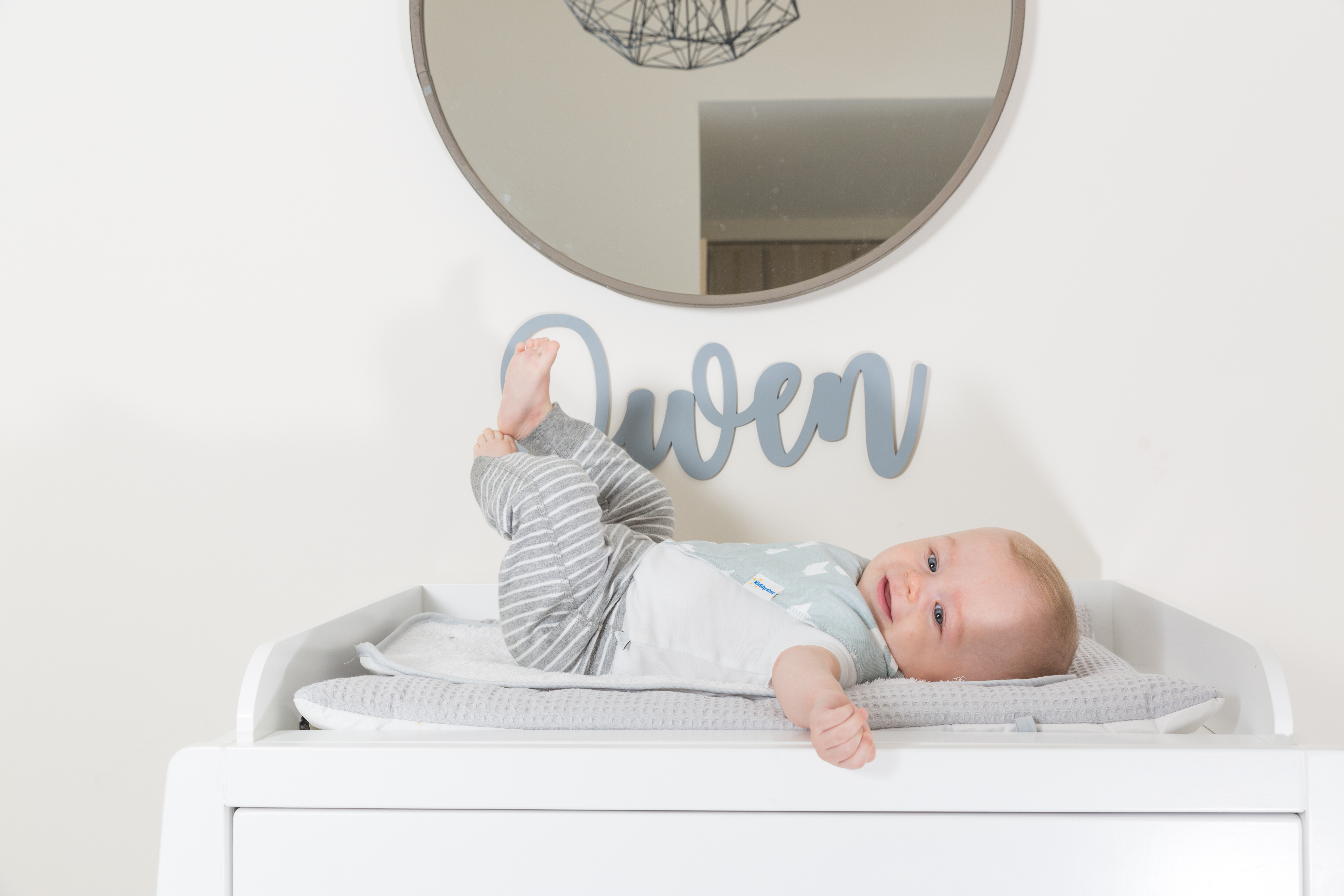 A Baby Nursery Room Tour featuring Snuz