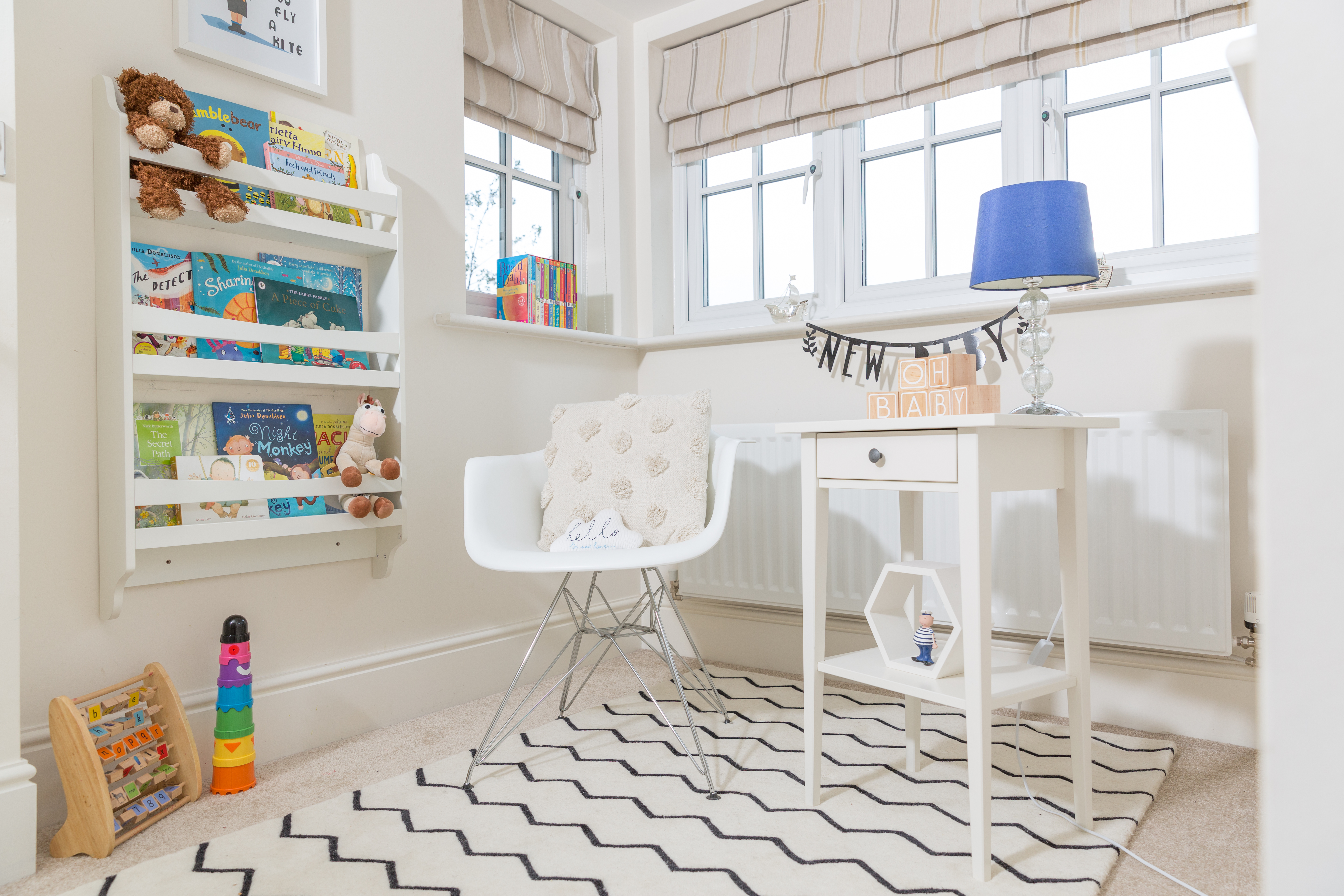 A Baby Nursery Room Tour featuring Snuz