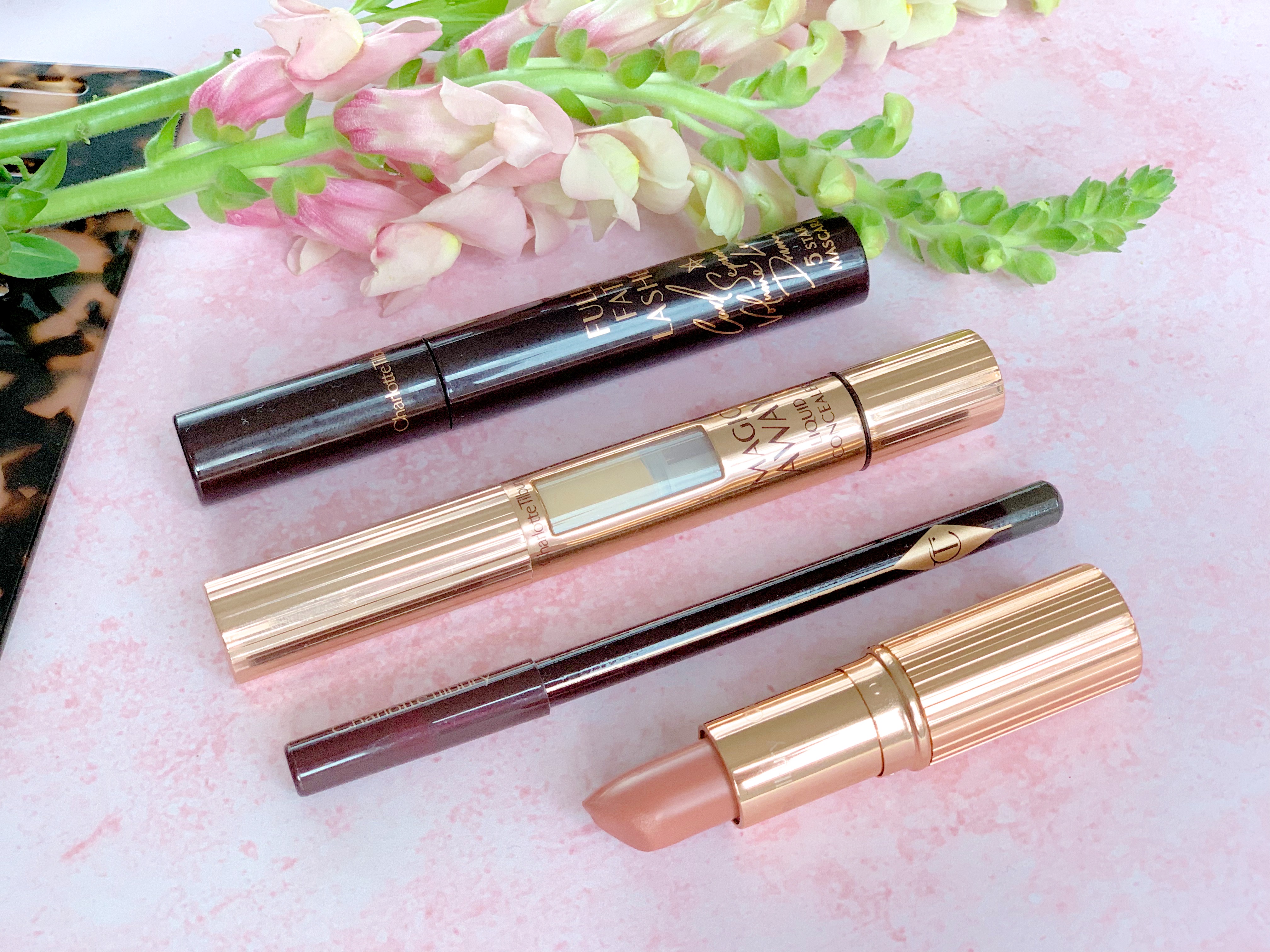 Charlotte Tilbury makeup