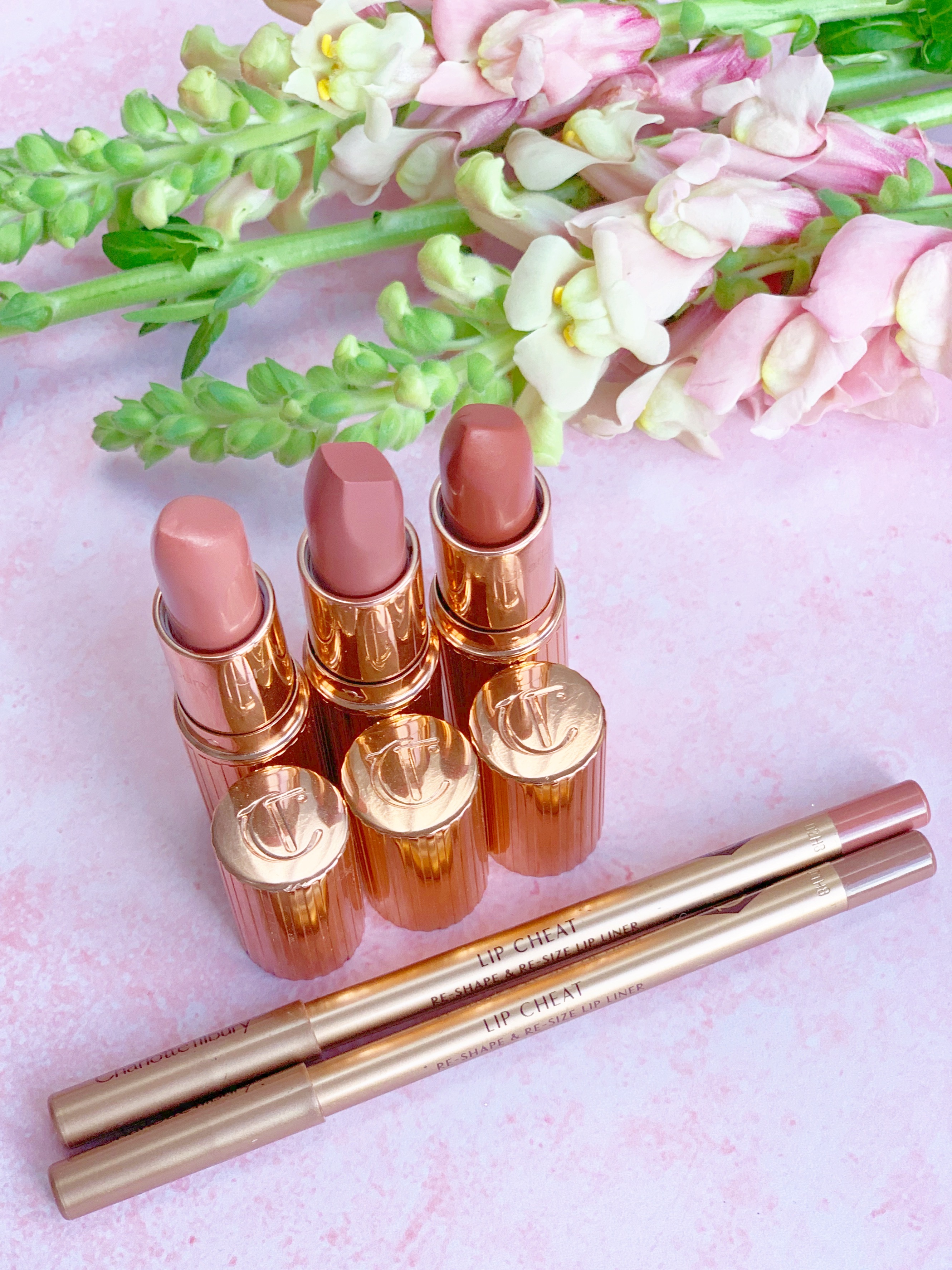 Charlotte Tilbury makeup