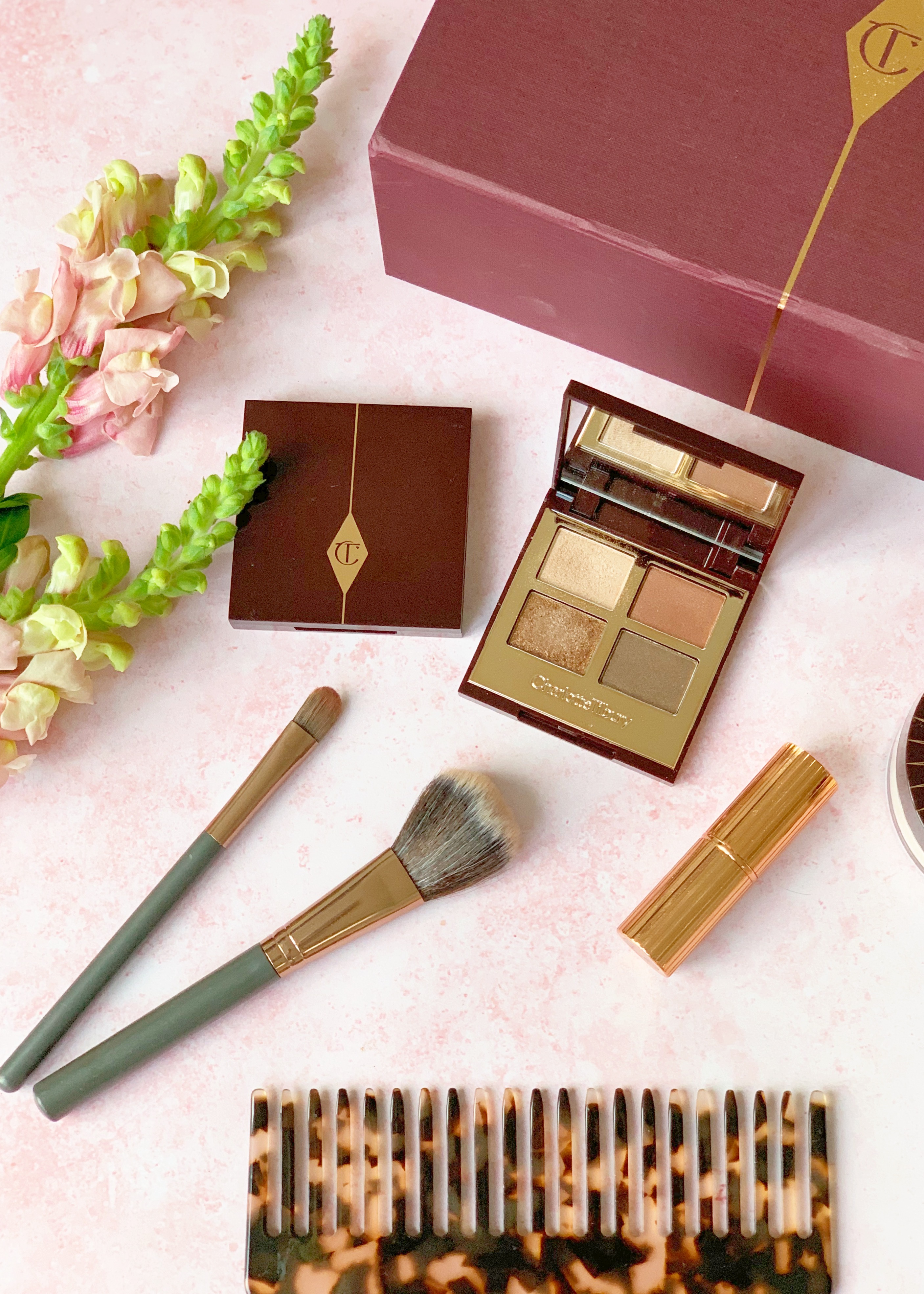 Charlotte Tilbury makeup