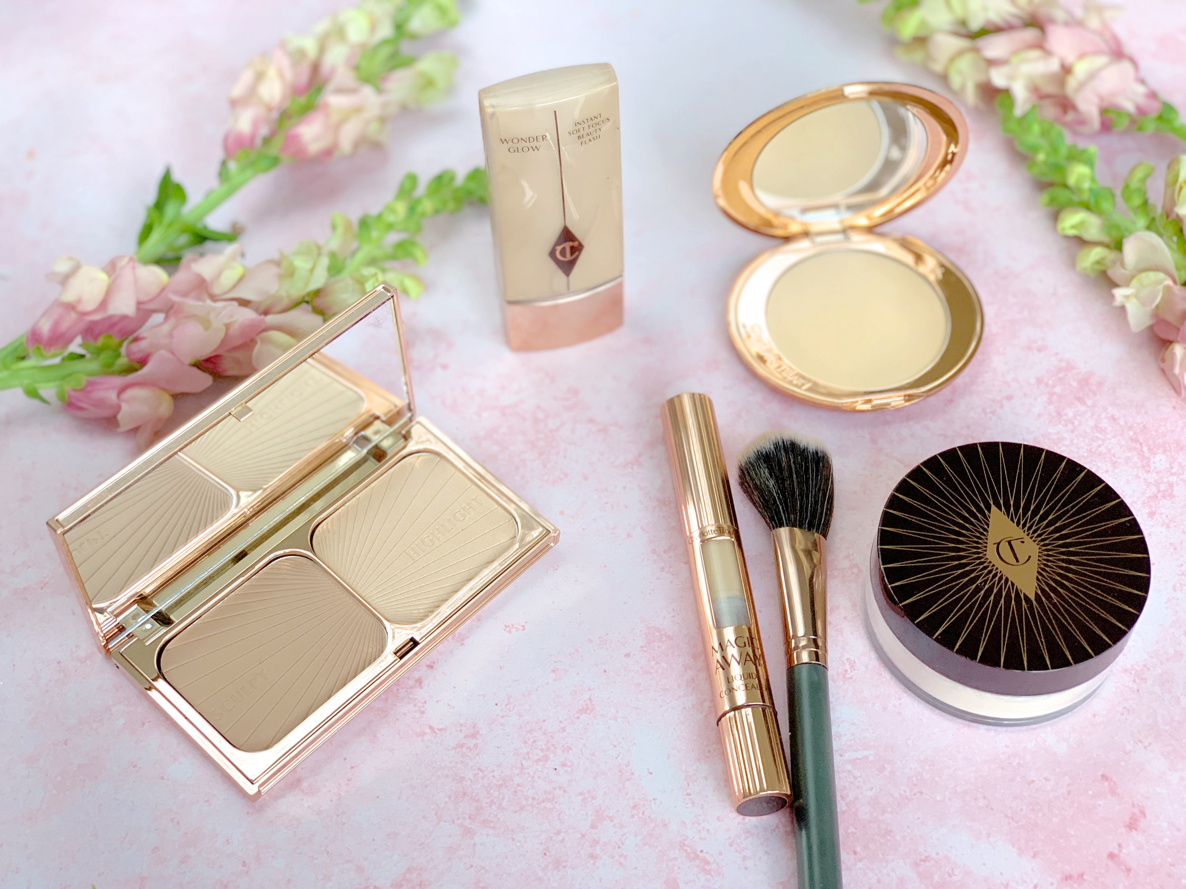 Charlotte Tilbury makeup