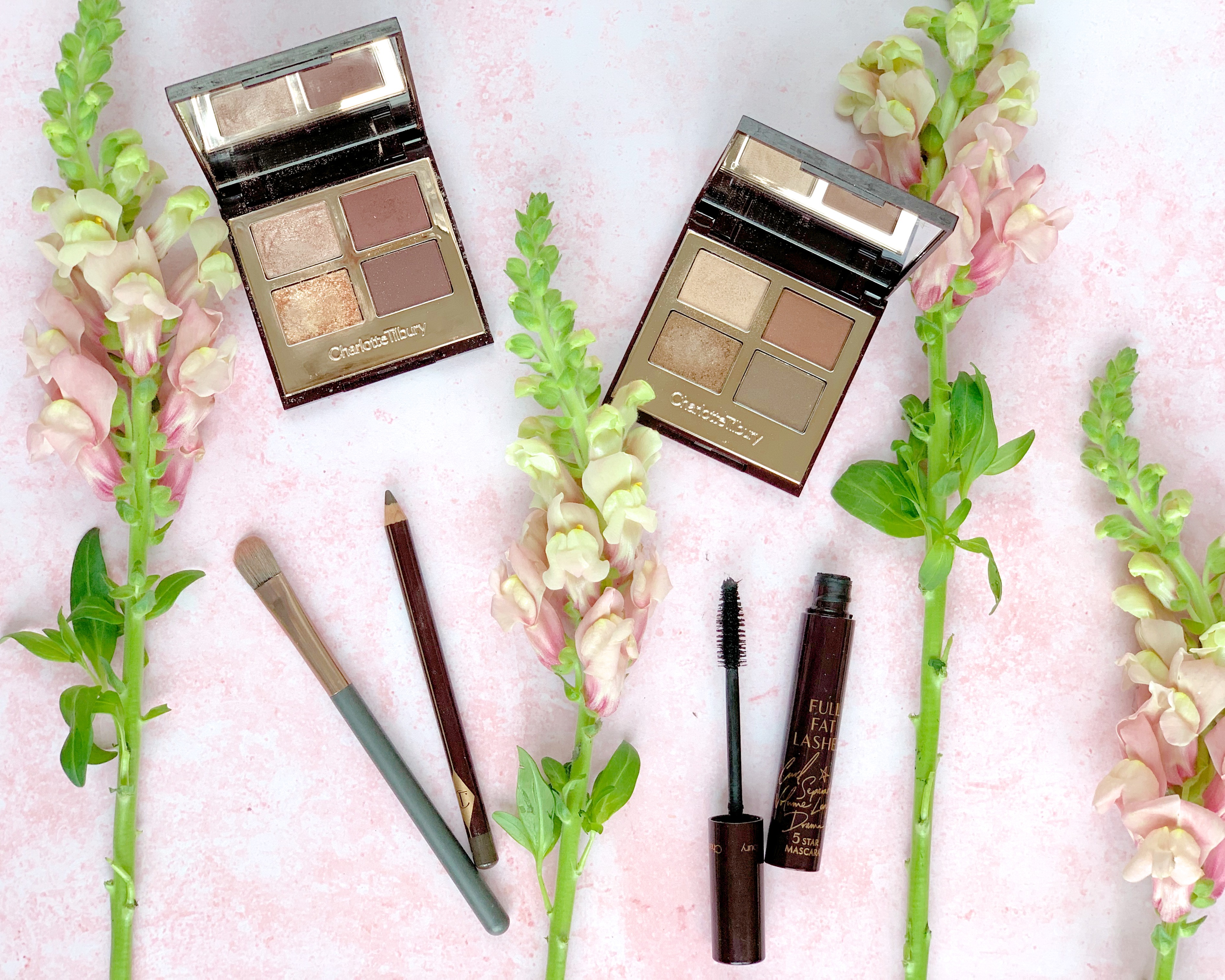 Charlotte Tilbury makeup