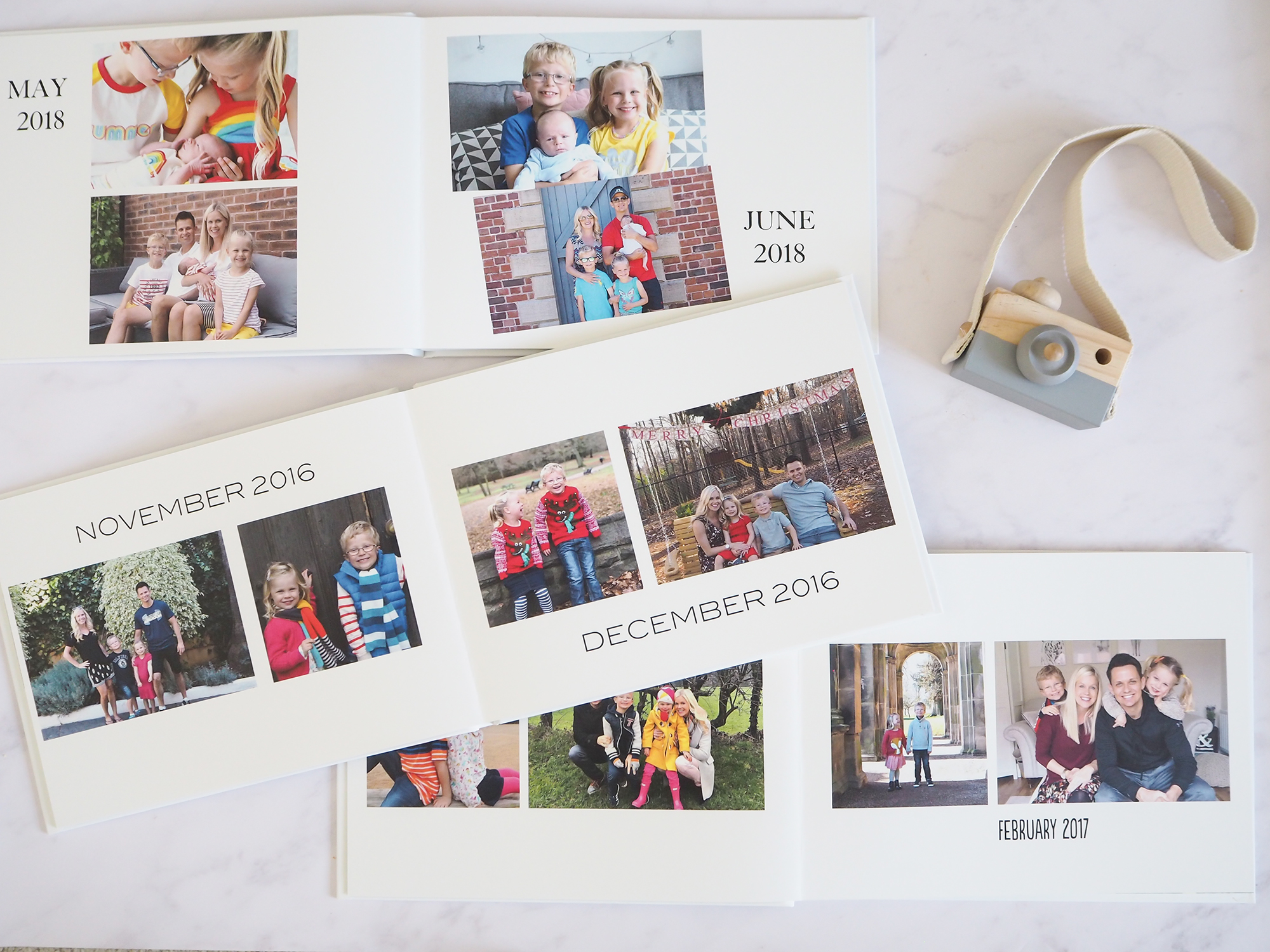 Building Photo Books of your Child's Childhood Memories