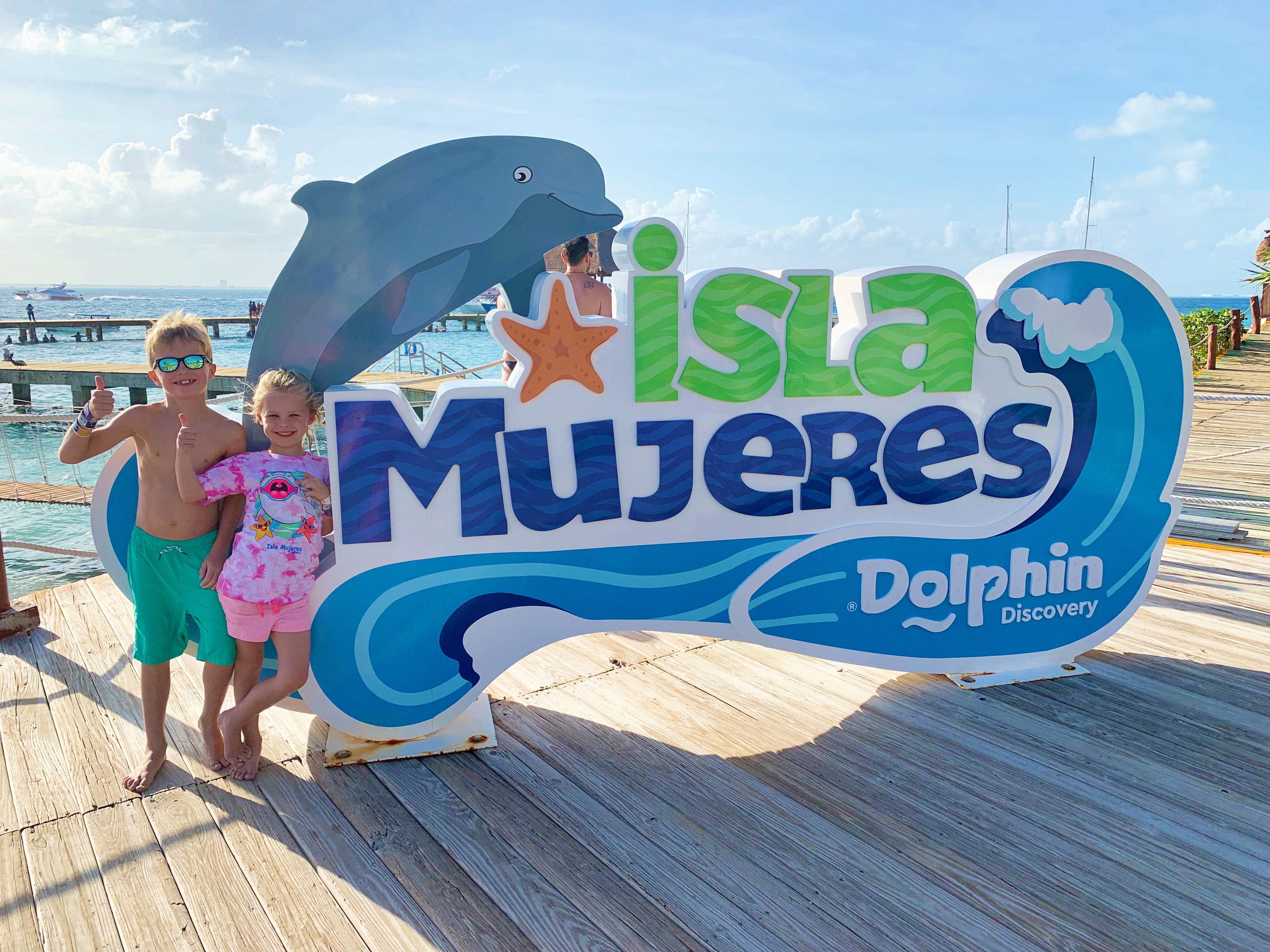 Isla Mujeres and Dolphin Tours, Mexico