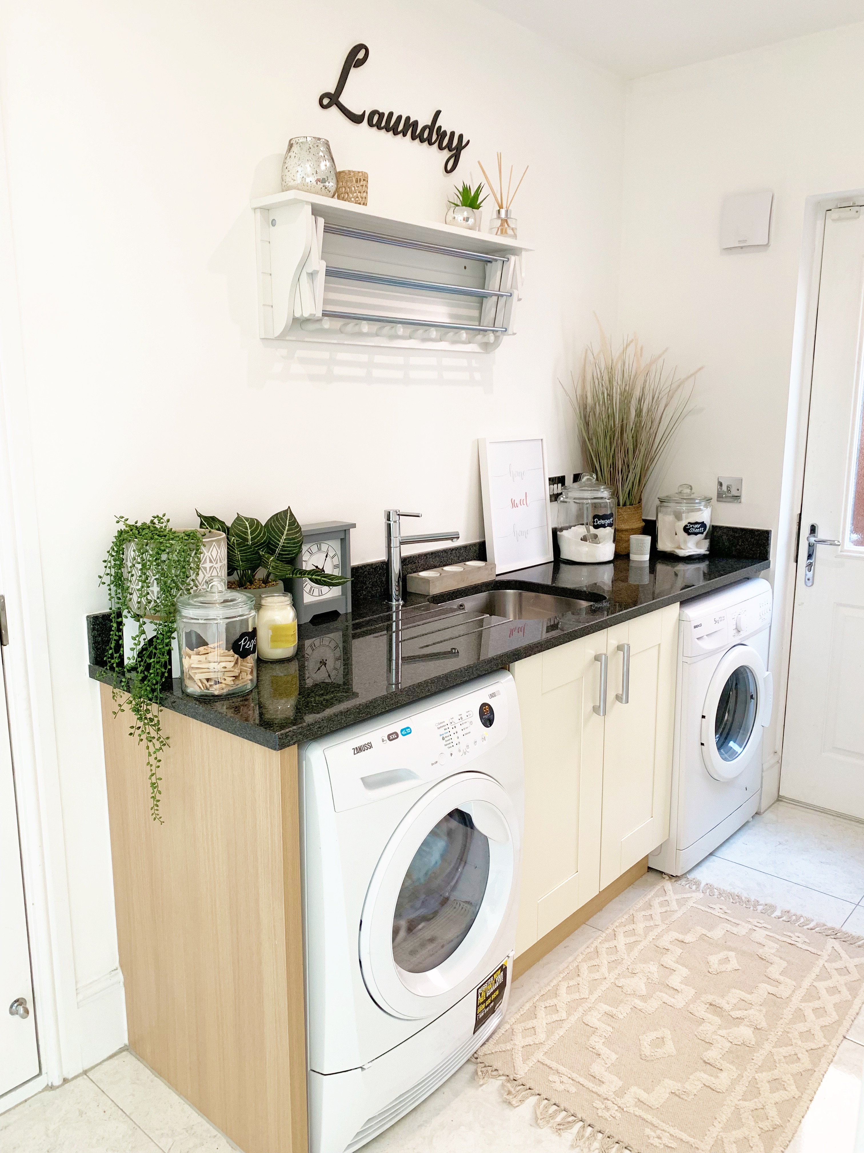 How to Style a Laundry Room