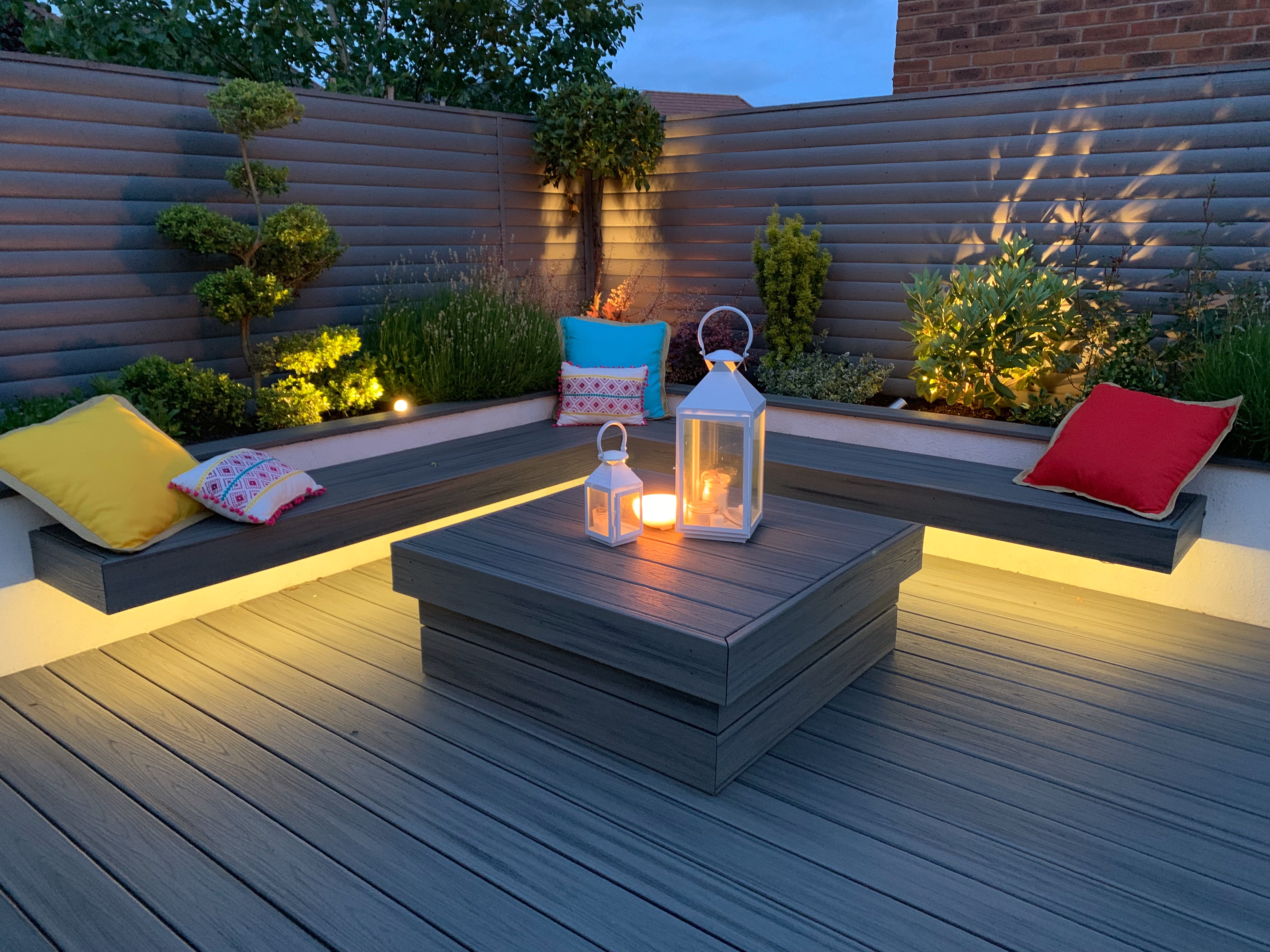 Creating Perfect Summer Ambience with Garden Lighting