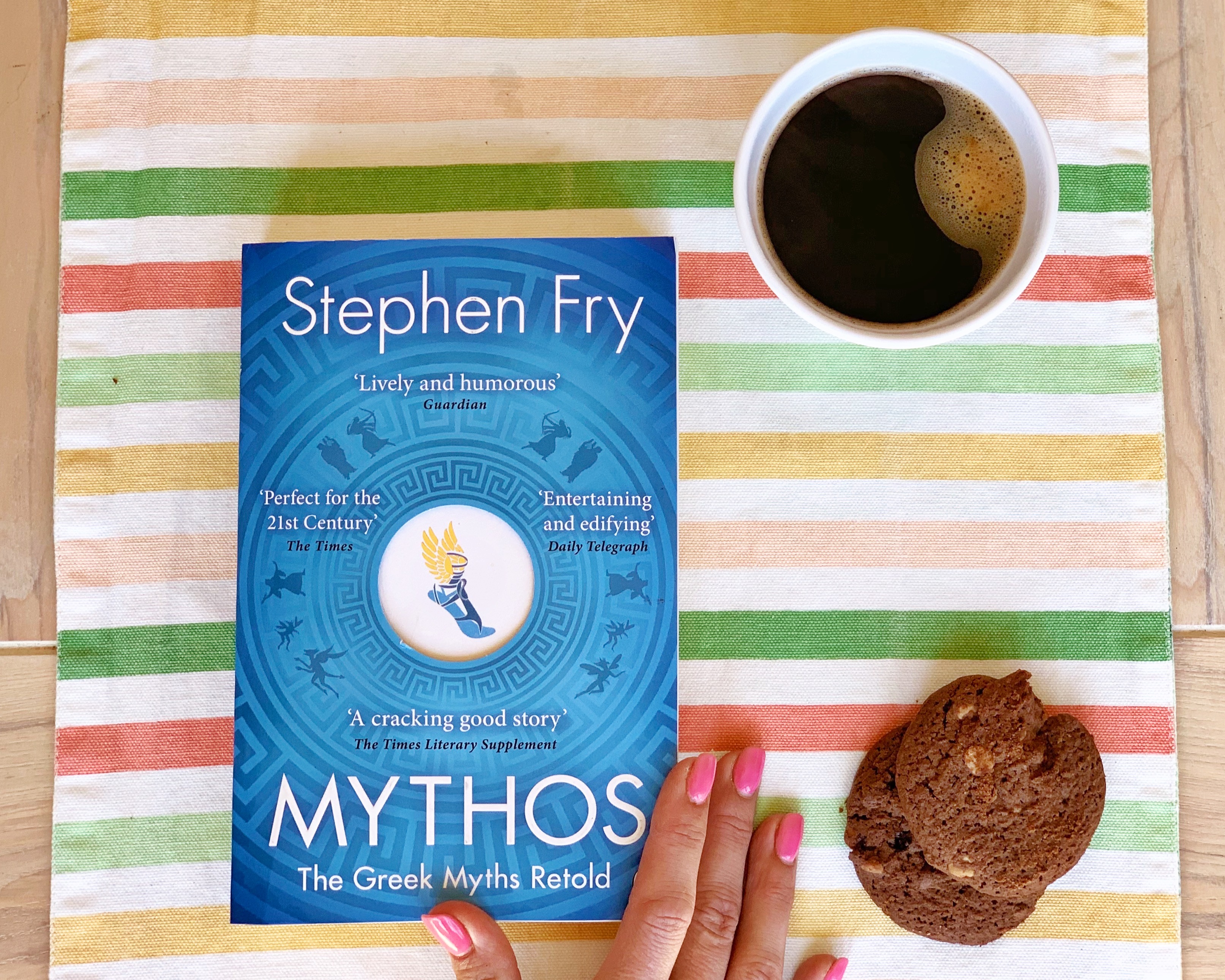 Stephen Fry Mythos reading books