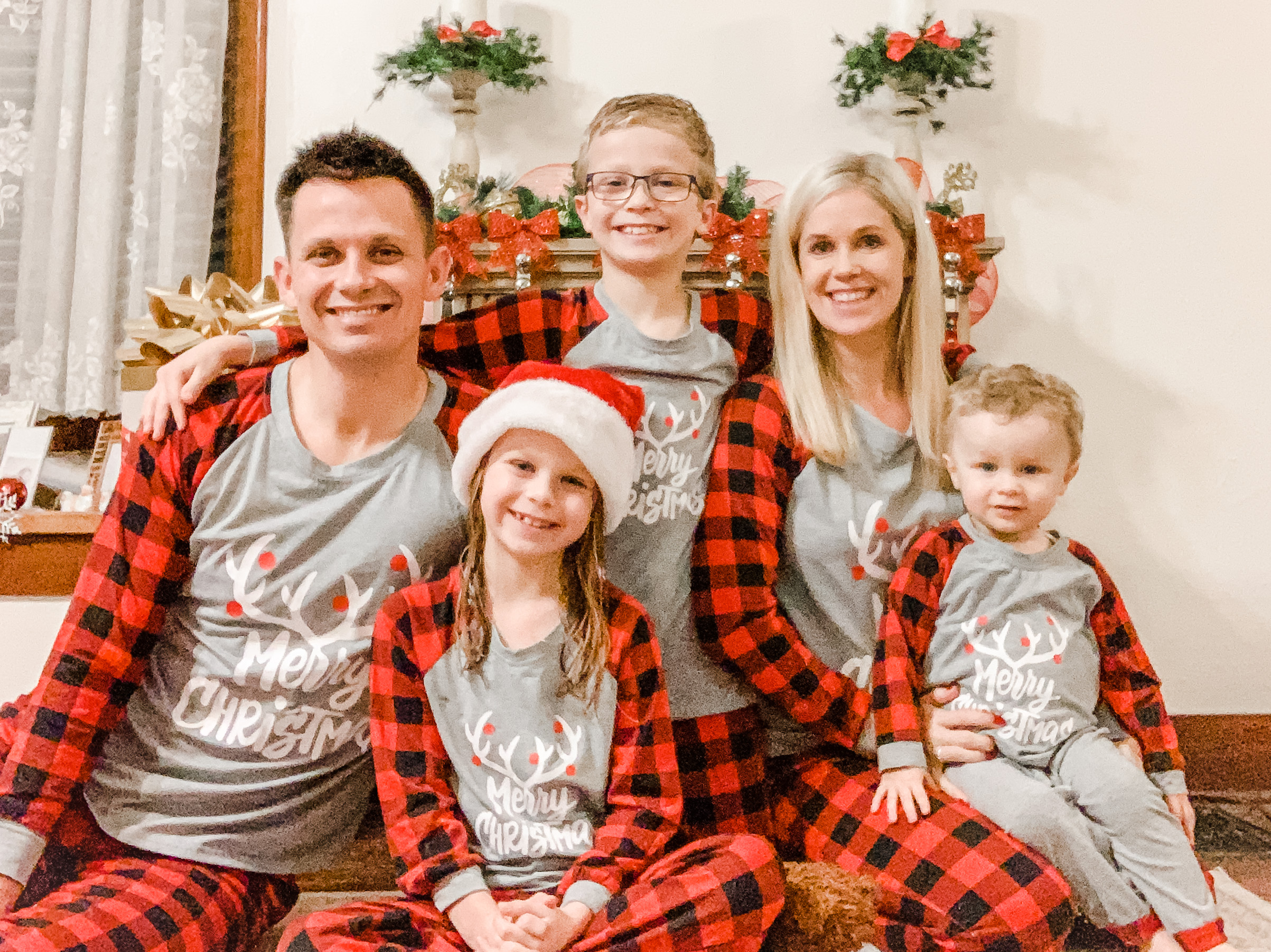 matching christmas pyjamas
