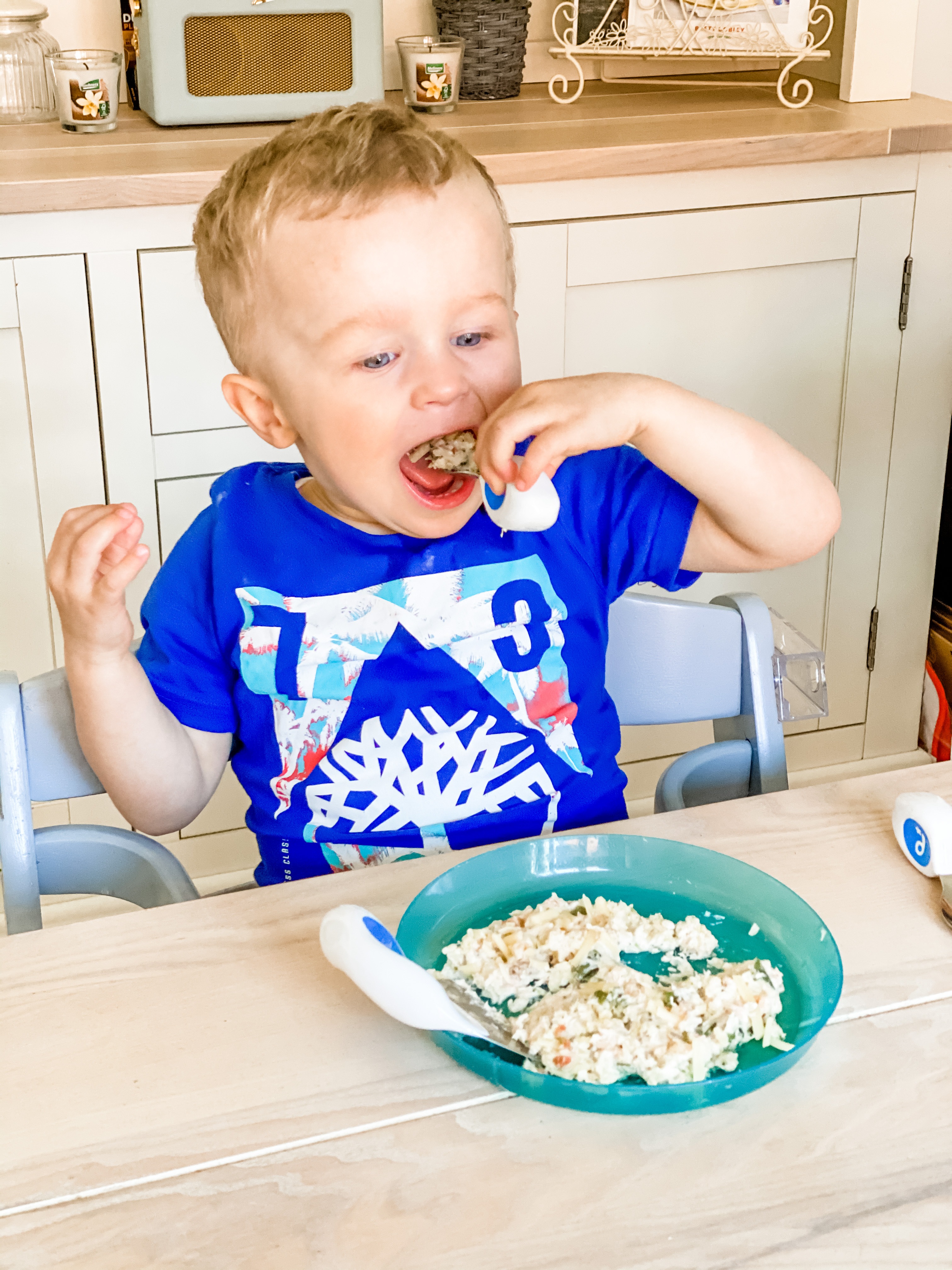 Baby O s first cutlery set for toddlers