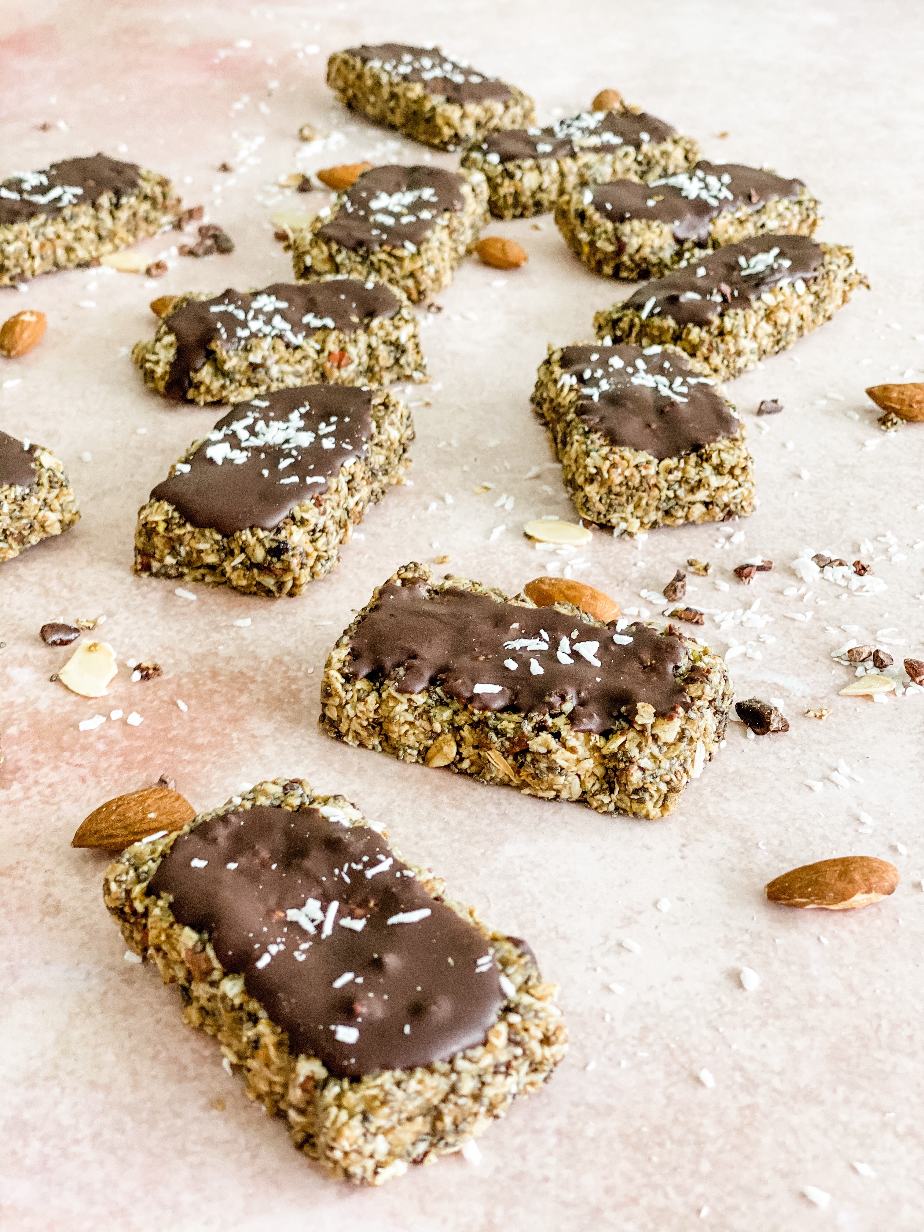 Easy No Bake Vegan Oat Bars Recipe