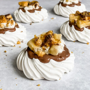 Crunchie Chocolate Meringue Nest Recipe