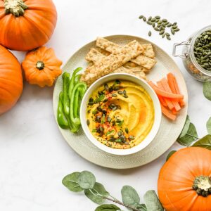 Pumpkin Hummus Recipe