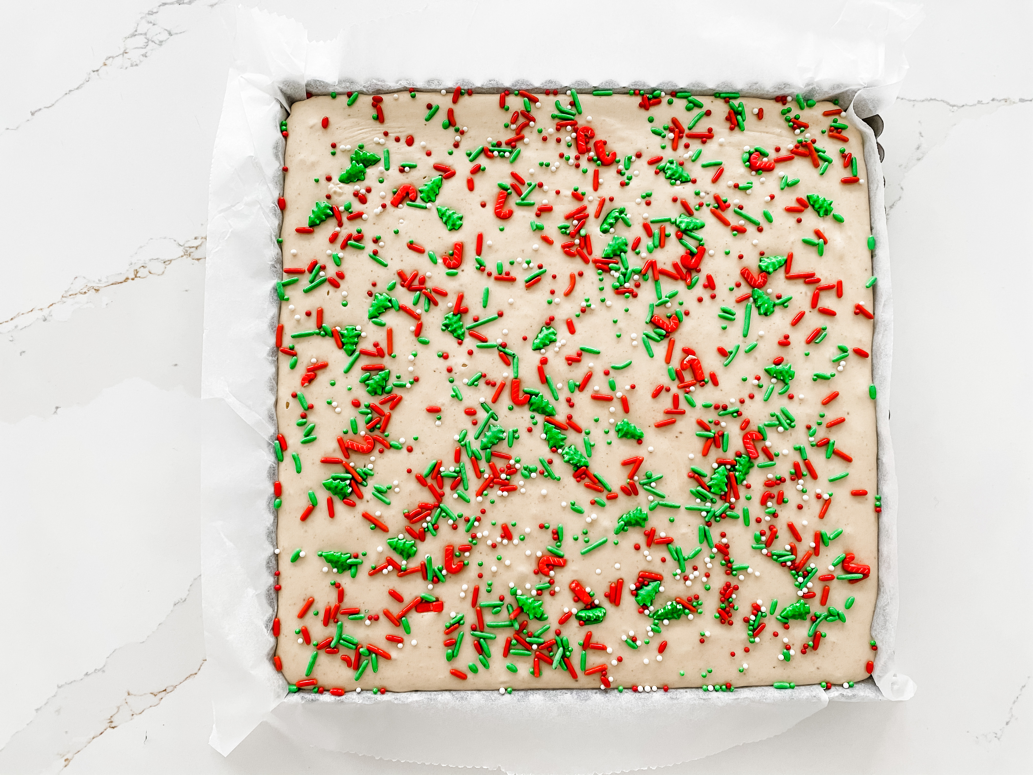 American Peppermint White Chocolate fudge