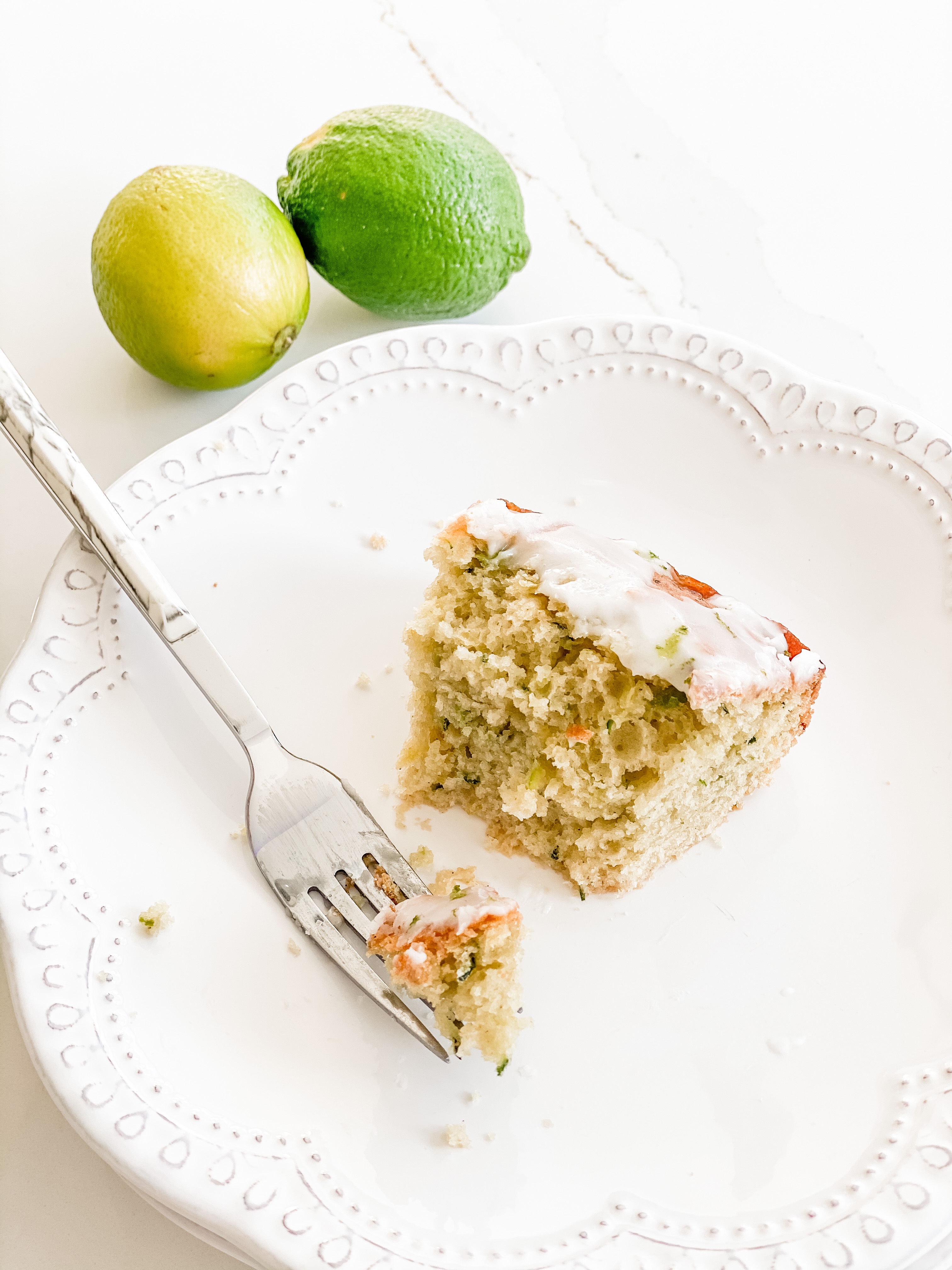 Lime, Avocado, and Courgette Cake for a Healthier Birthday Cake