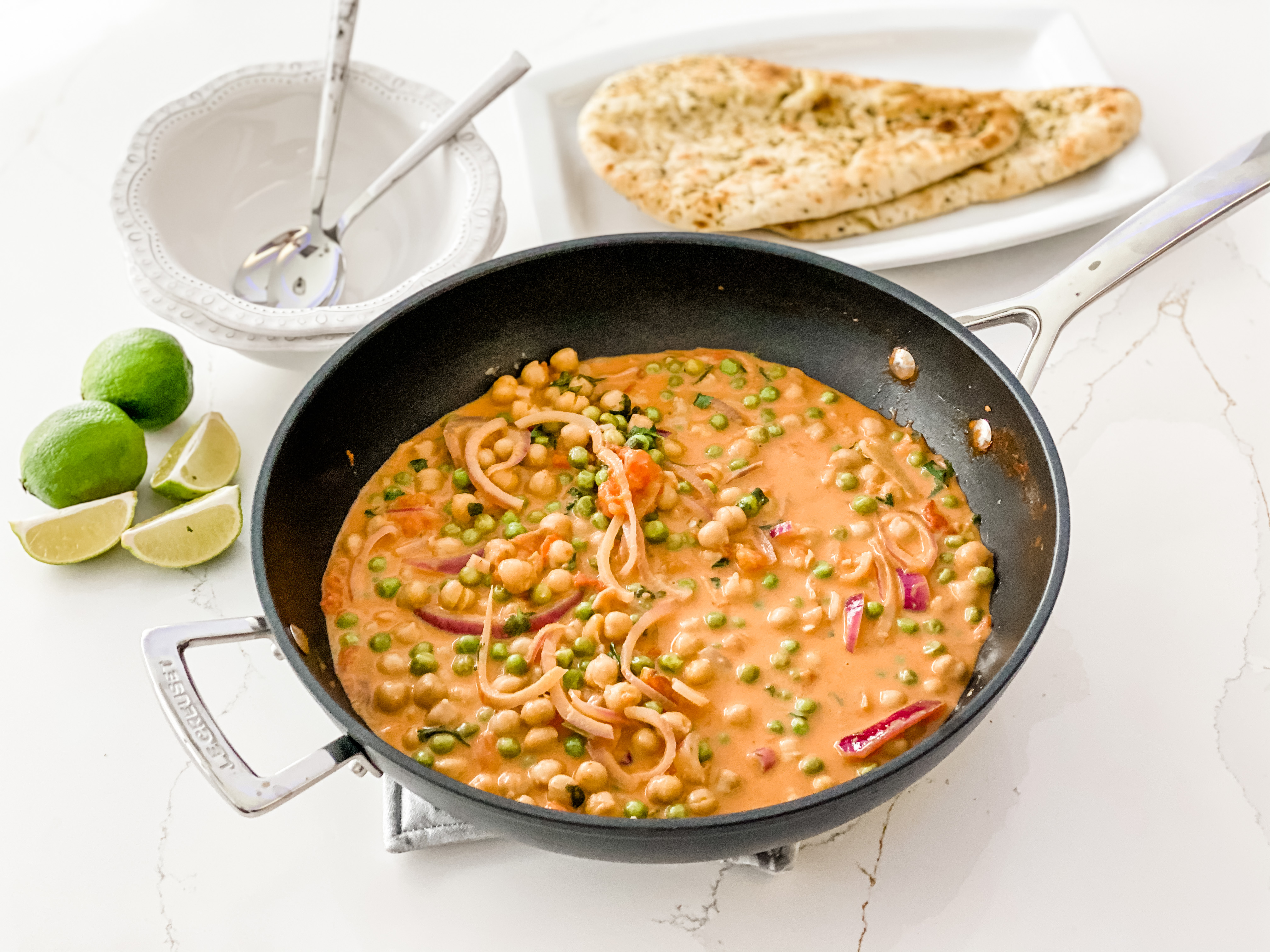 Vegan Chickpea Coconut Curry Recipe