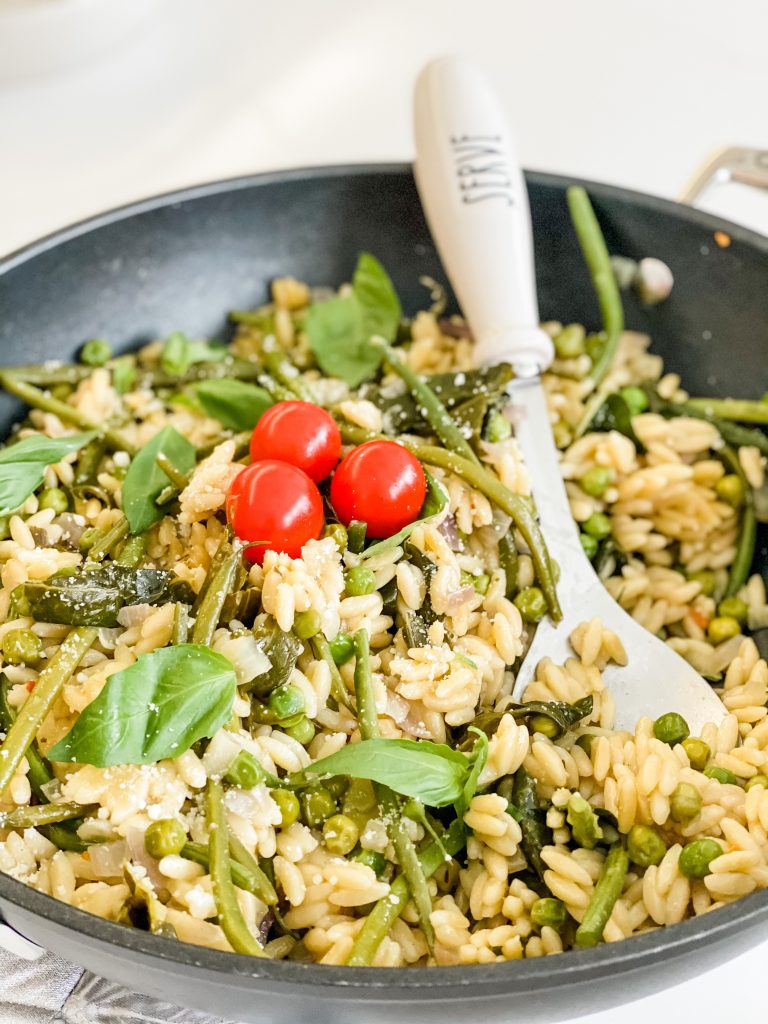 veggie orzotto recipe