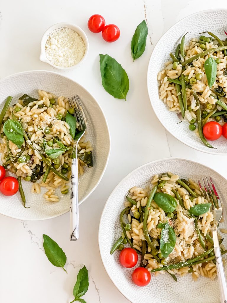 veggie orzo recipe