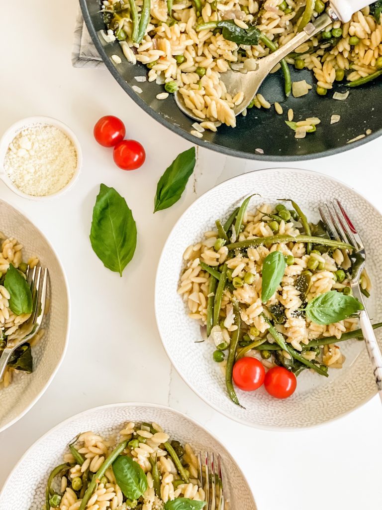 orzo easy recipe