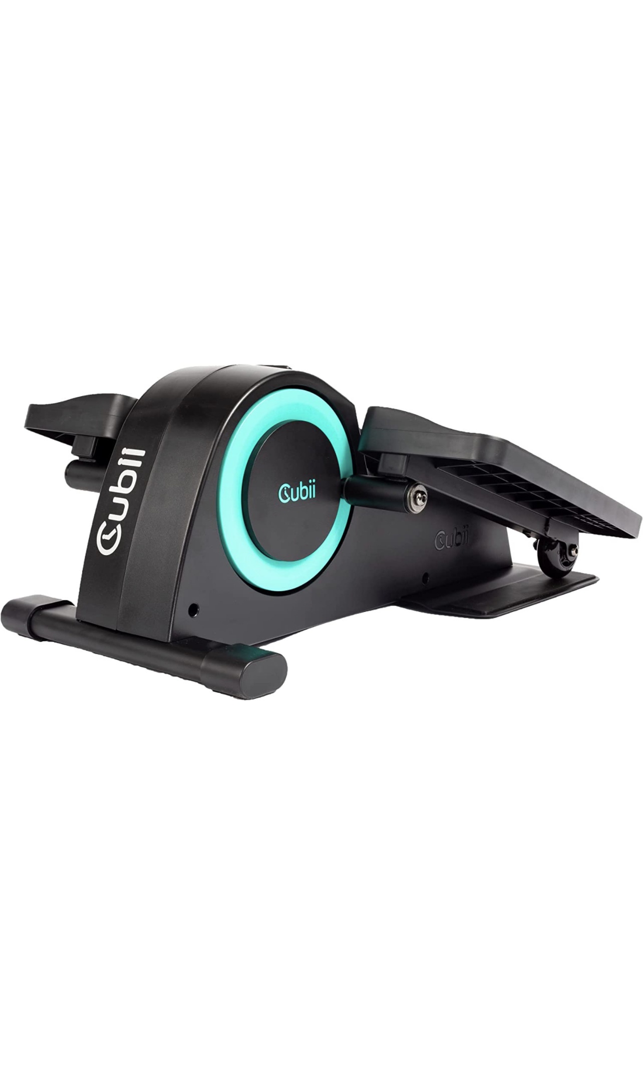 Getting my body moving more with a mini elliptical 