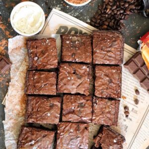The Easiest and Quickest Brownie Recipe
