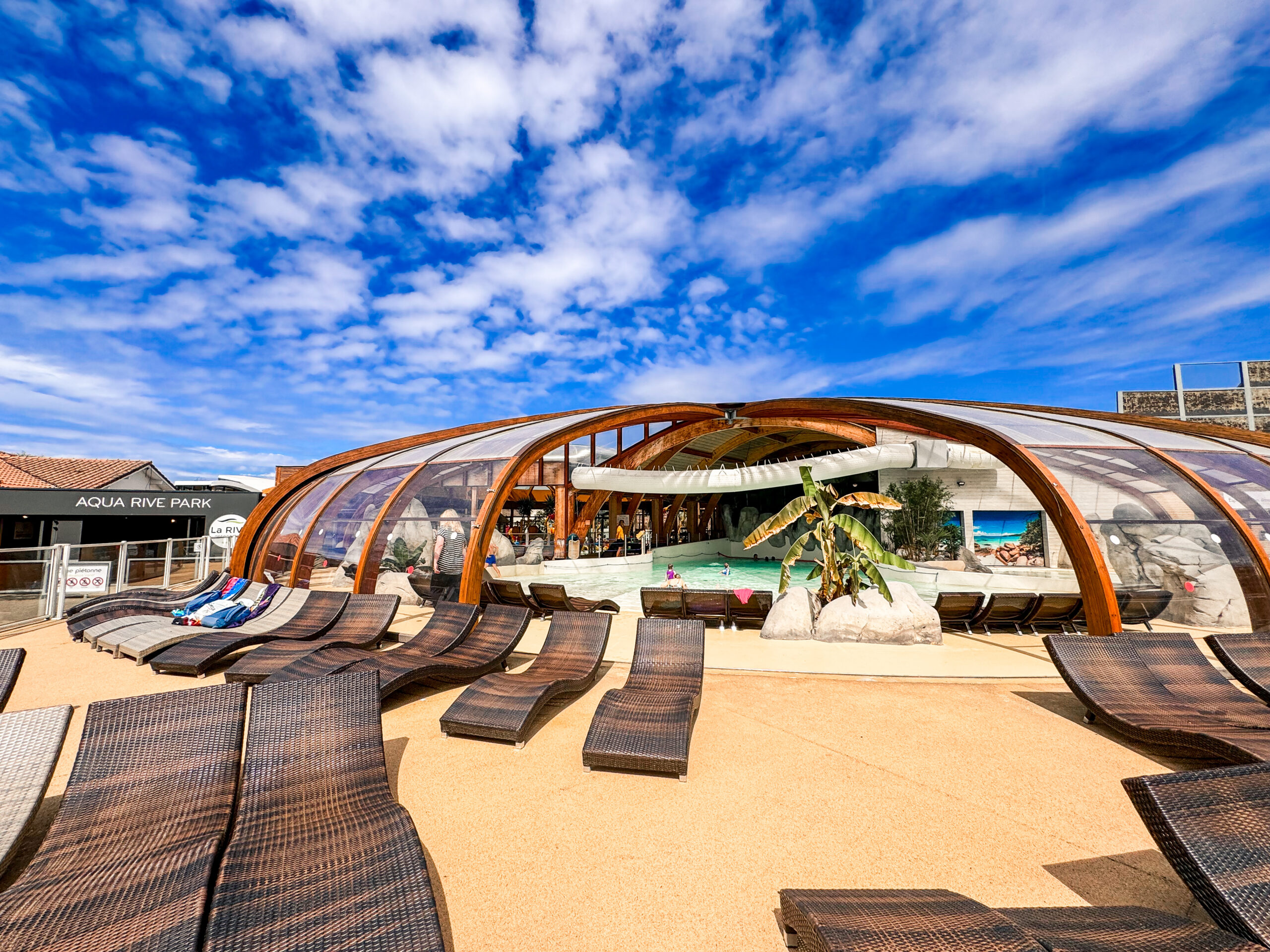 Biscarrosse France Ciela village campsites la rive