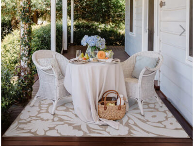 Durable and Weather-Resistant Outdoor Rugs: Luxurious and Stylish Choices for Lounge & Living Spaces