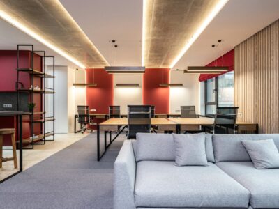 Essential Furniture for Designing a Modern Workspace