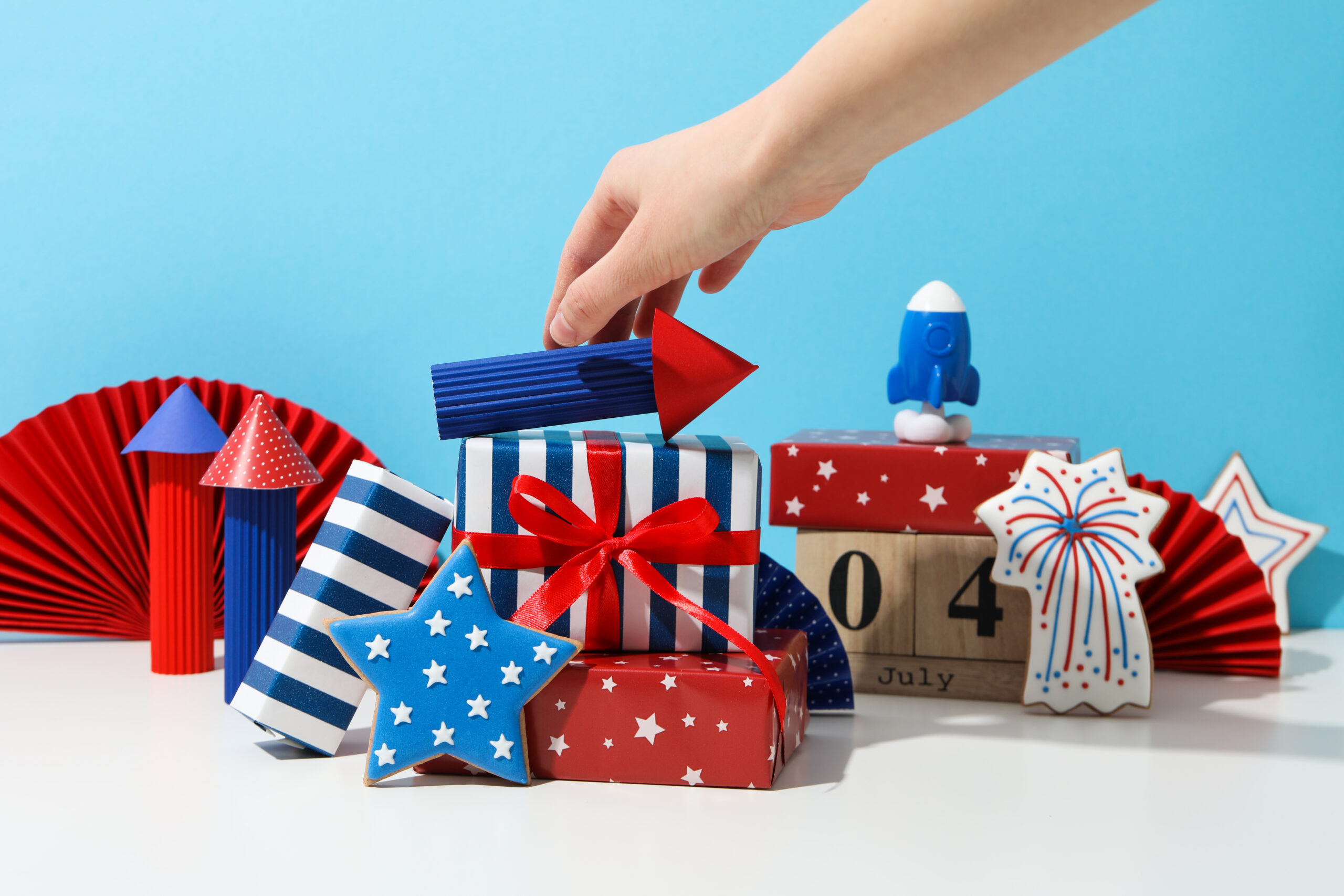 4th of July gift hamper
